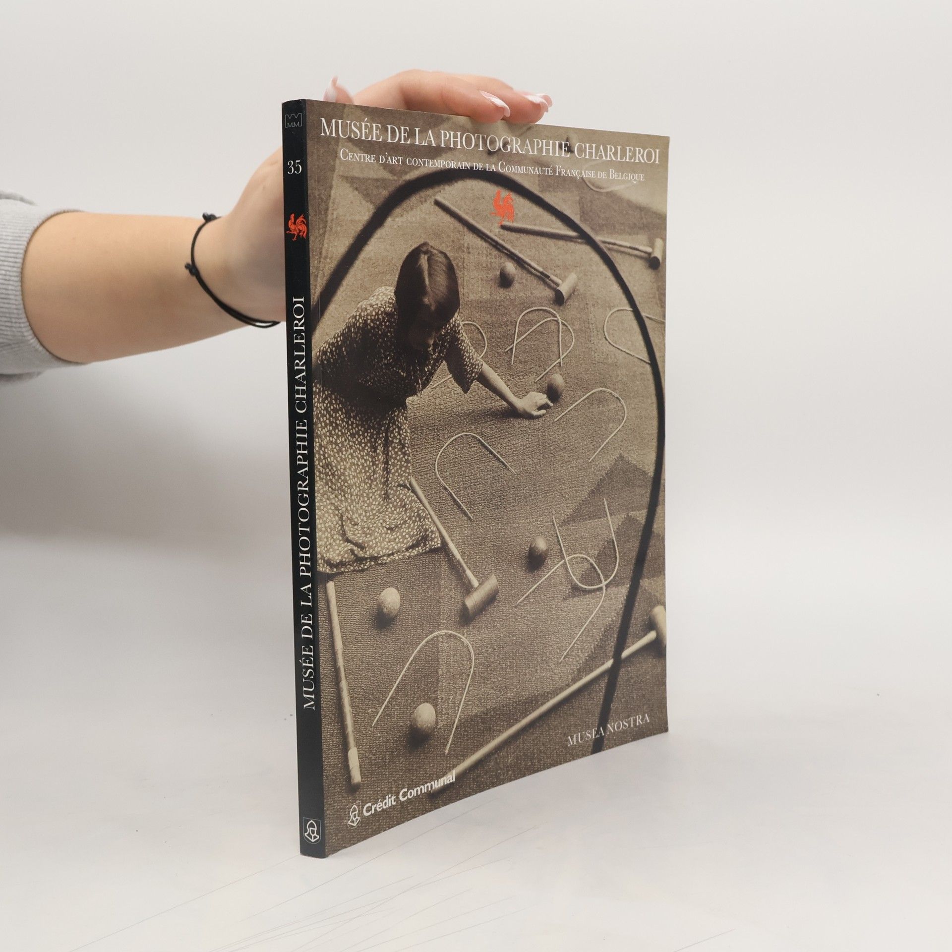 Georges Vercheval Musea Nostra - 35: Musée de la photographie Charleroi