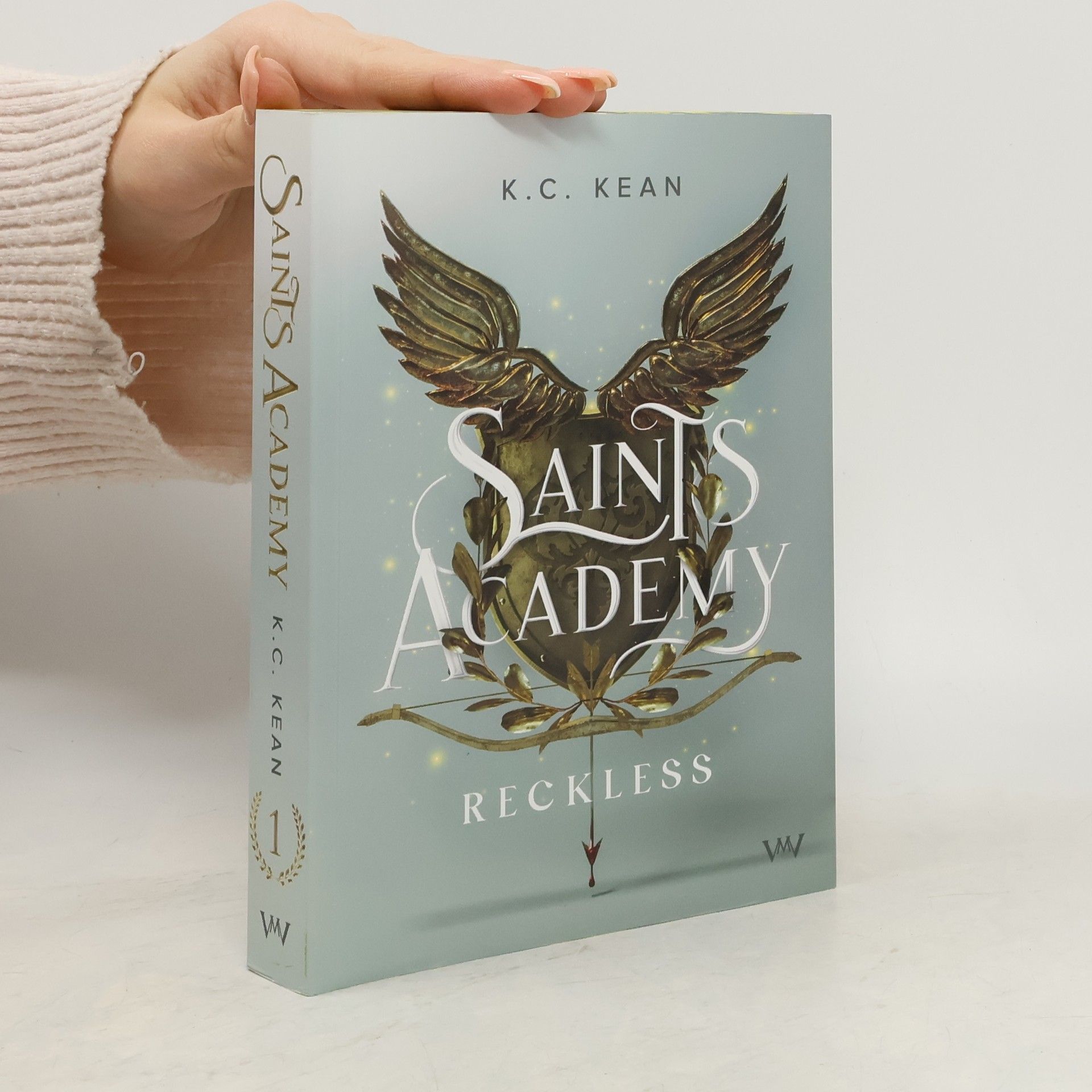 K. C. Kean Saints Academy 1. Reckless