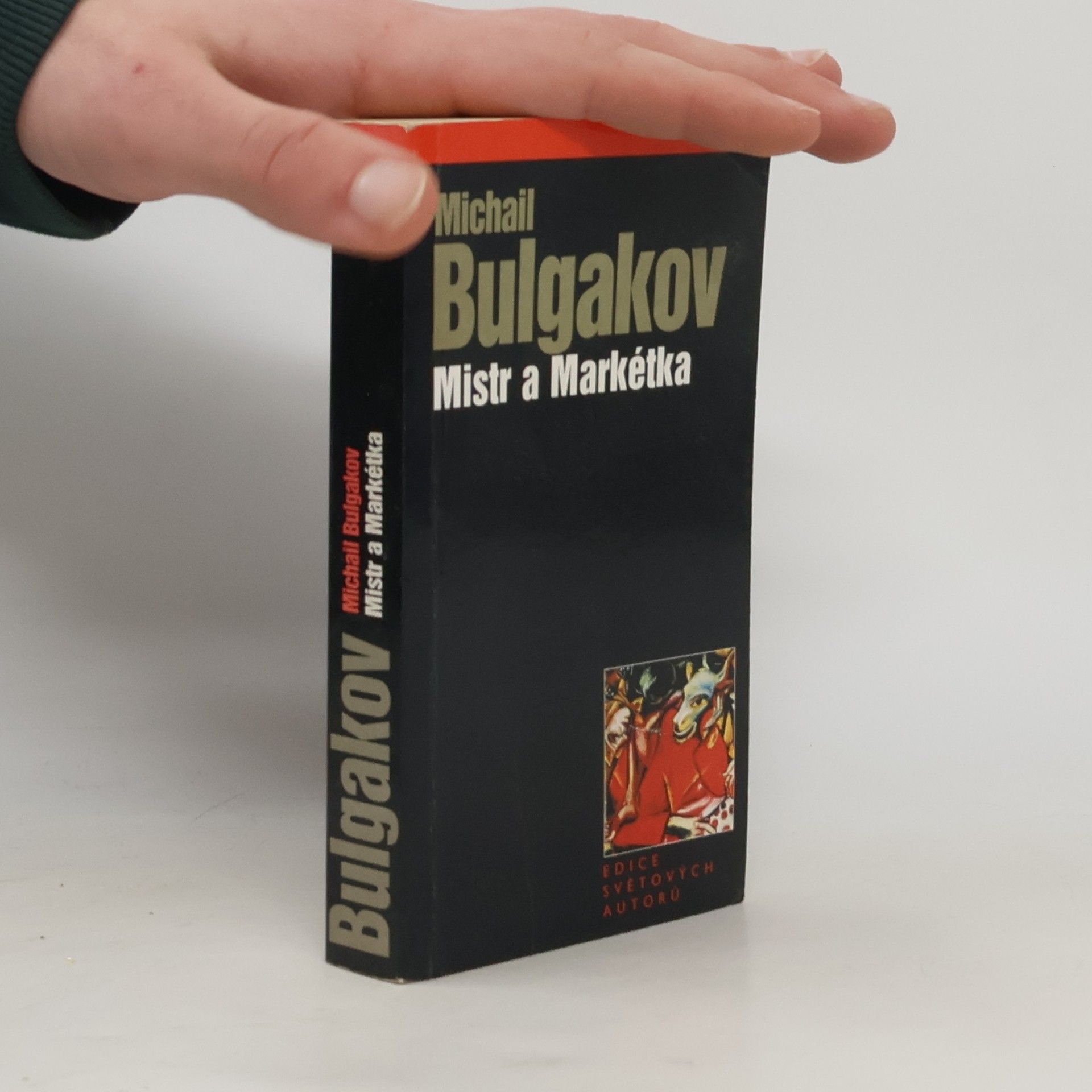 Mikhail Bulgakov Mistr a Markétka