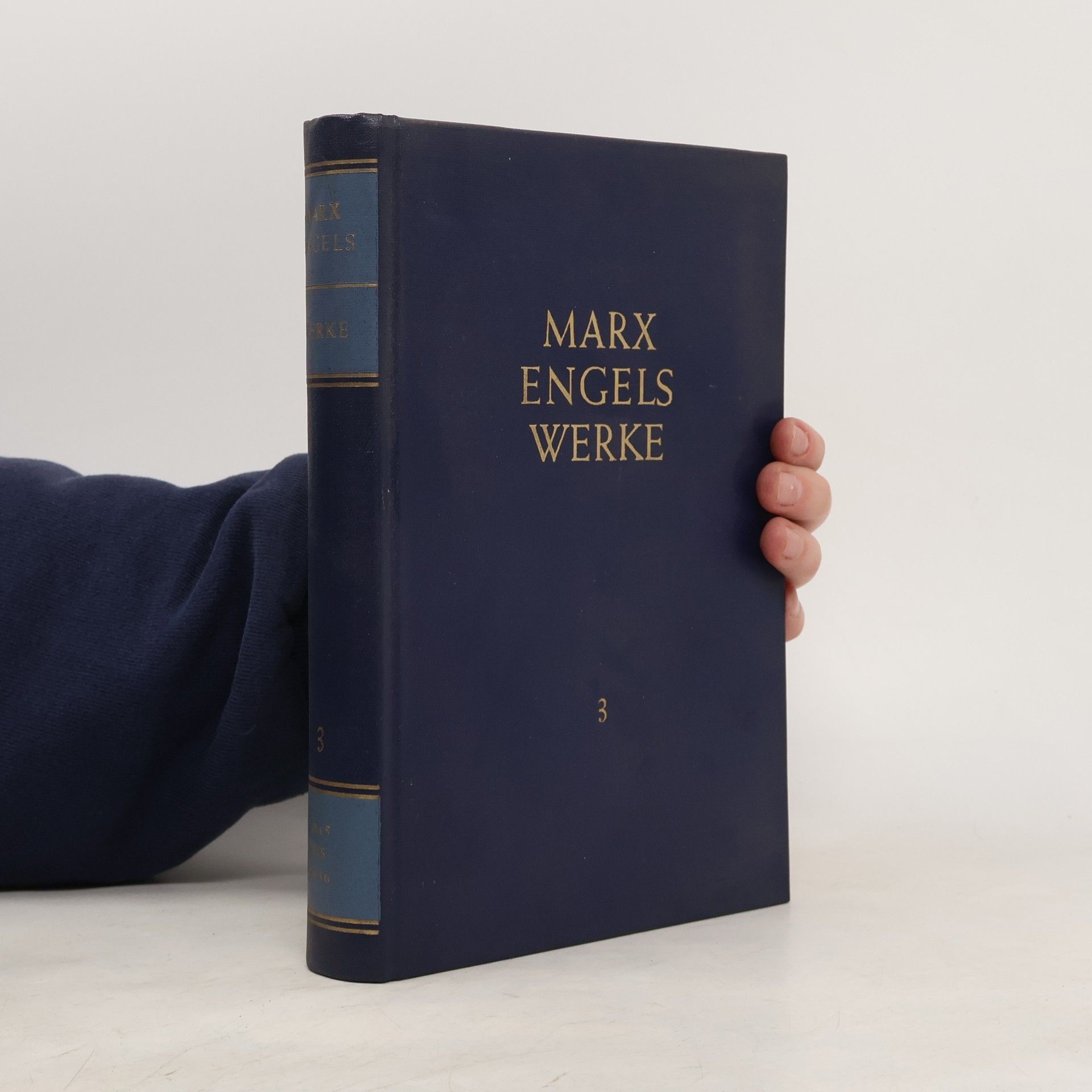 Karl Marx Marx Engels Werke 3