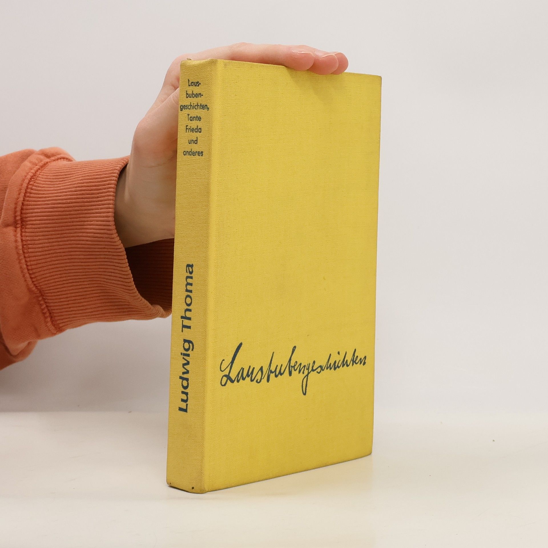 Ludwig Thoma Lausbubengeschichten. Aus meiner Jugendzeit