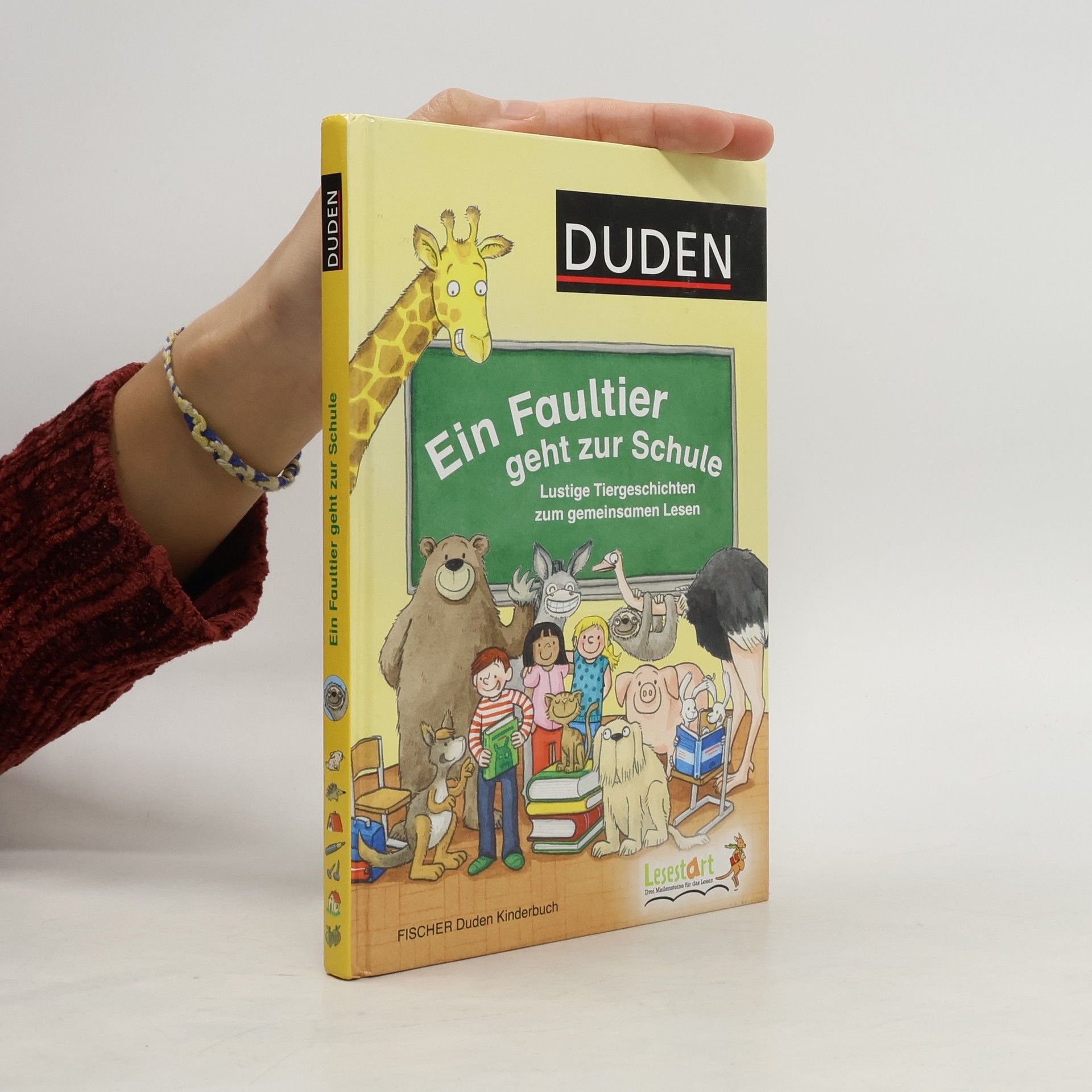 Autorenkollektiv Ein Faultier geht zur Schule