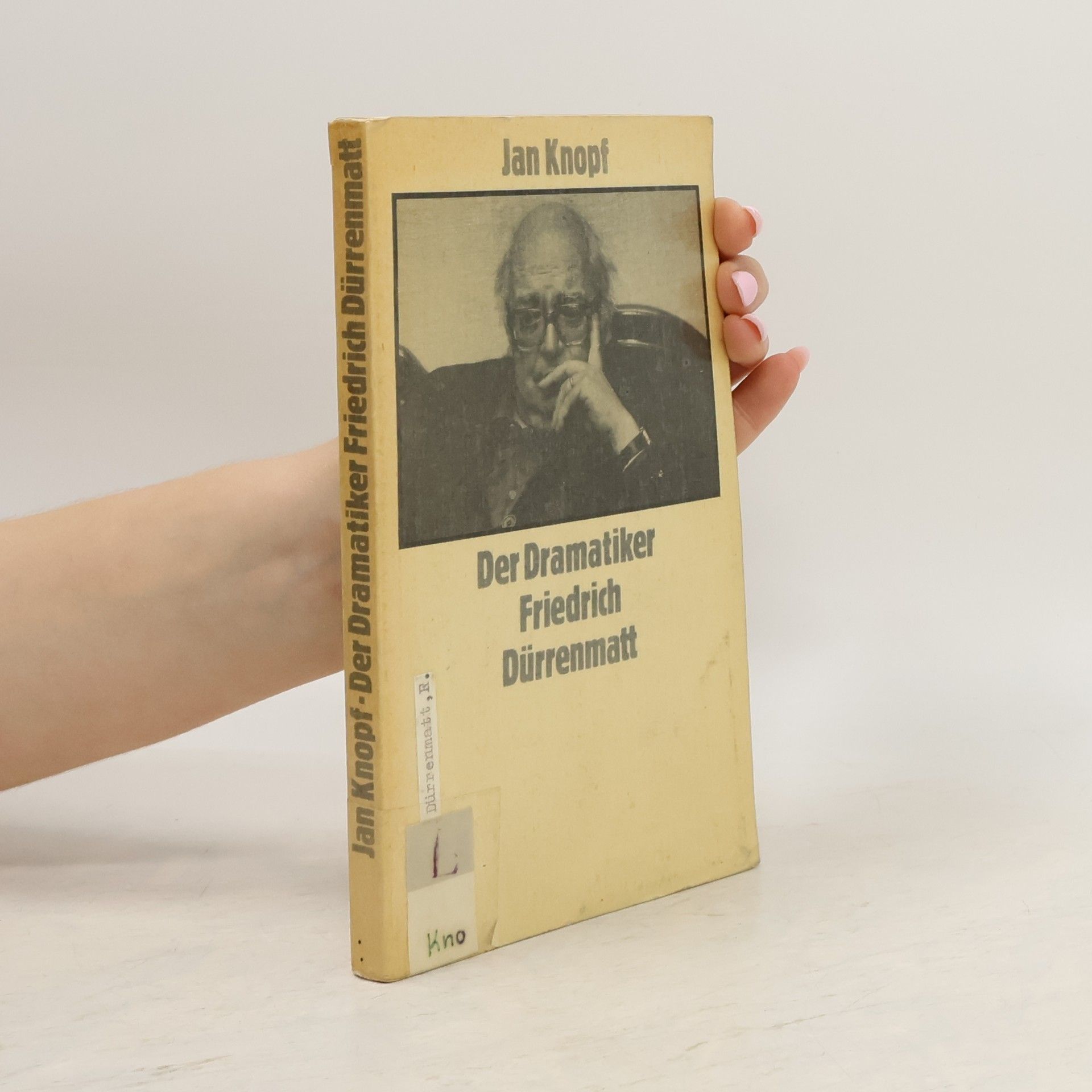 Jan Knopf Der Dramatiker Friedrich Dürrenmatt