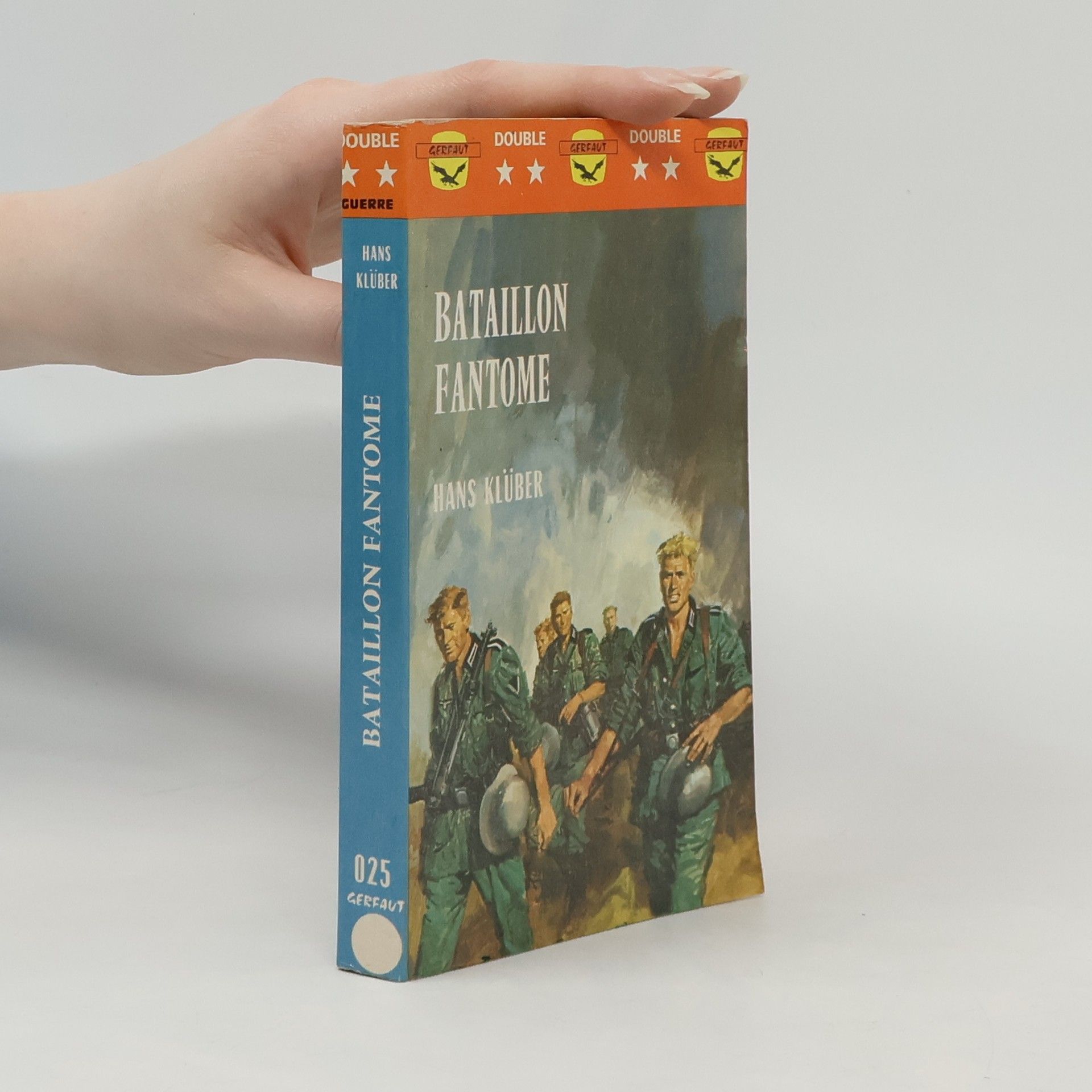 Hans Detlef Klüber Bataillon Fantome