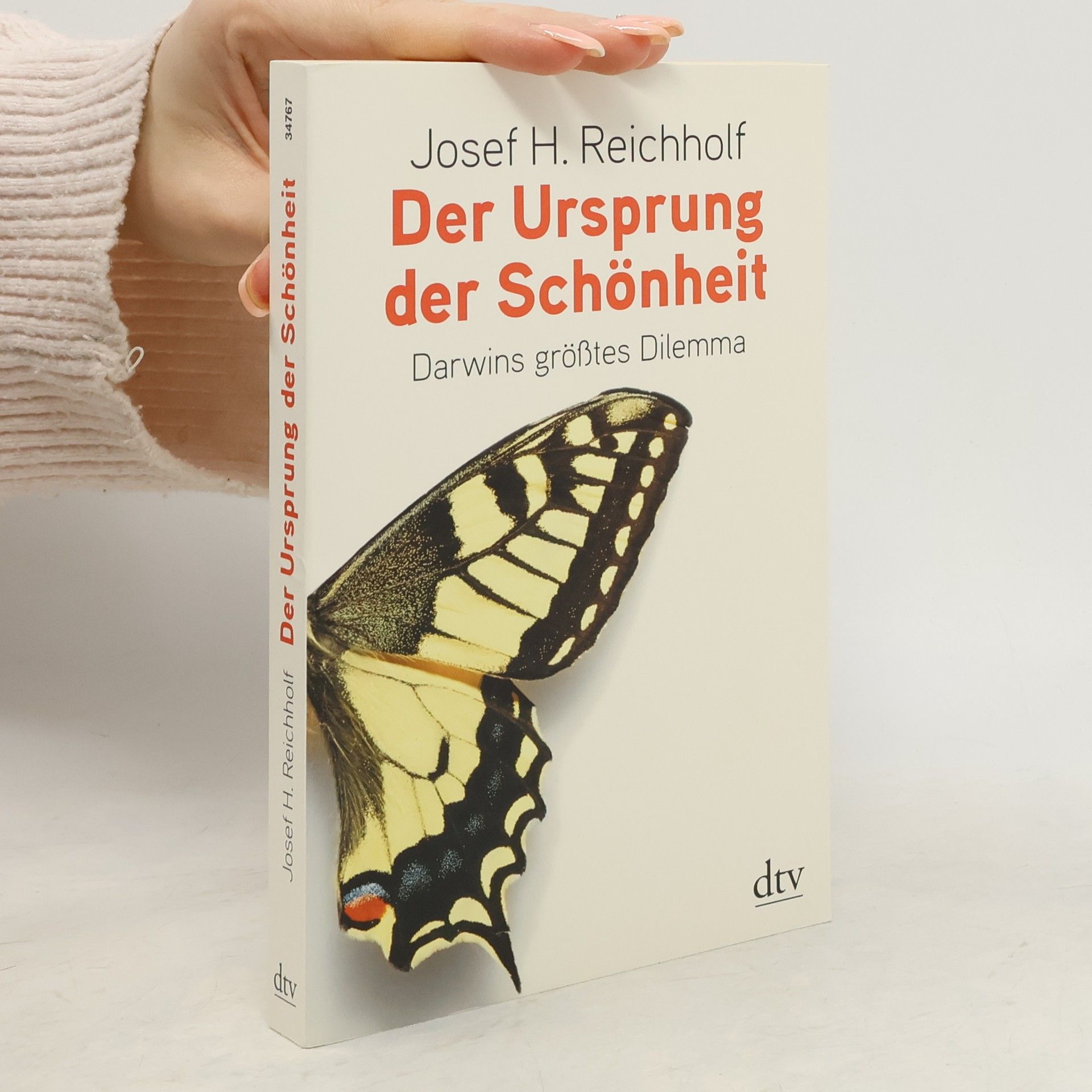Josef Helmut Reichholf Der Ursprung der Schönheit