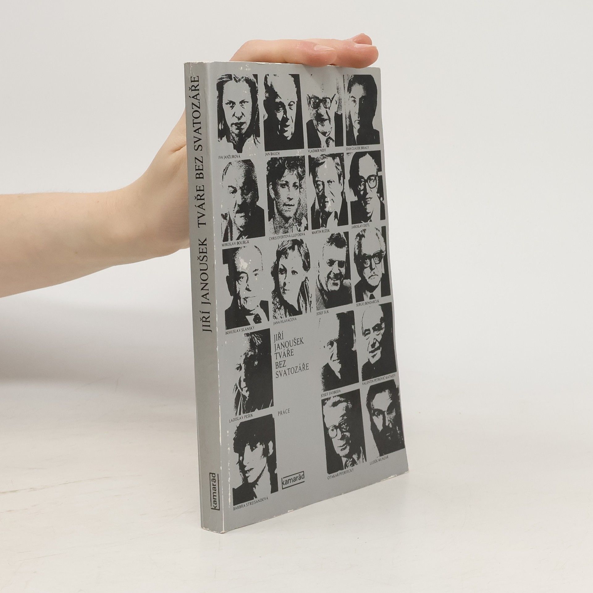 Jiří Janoušek Tváře bez svatozáře