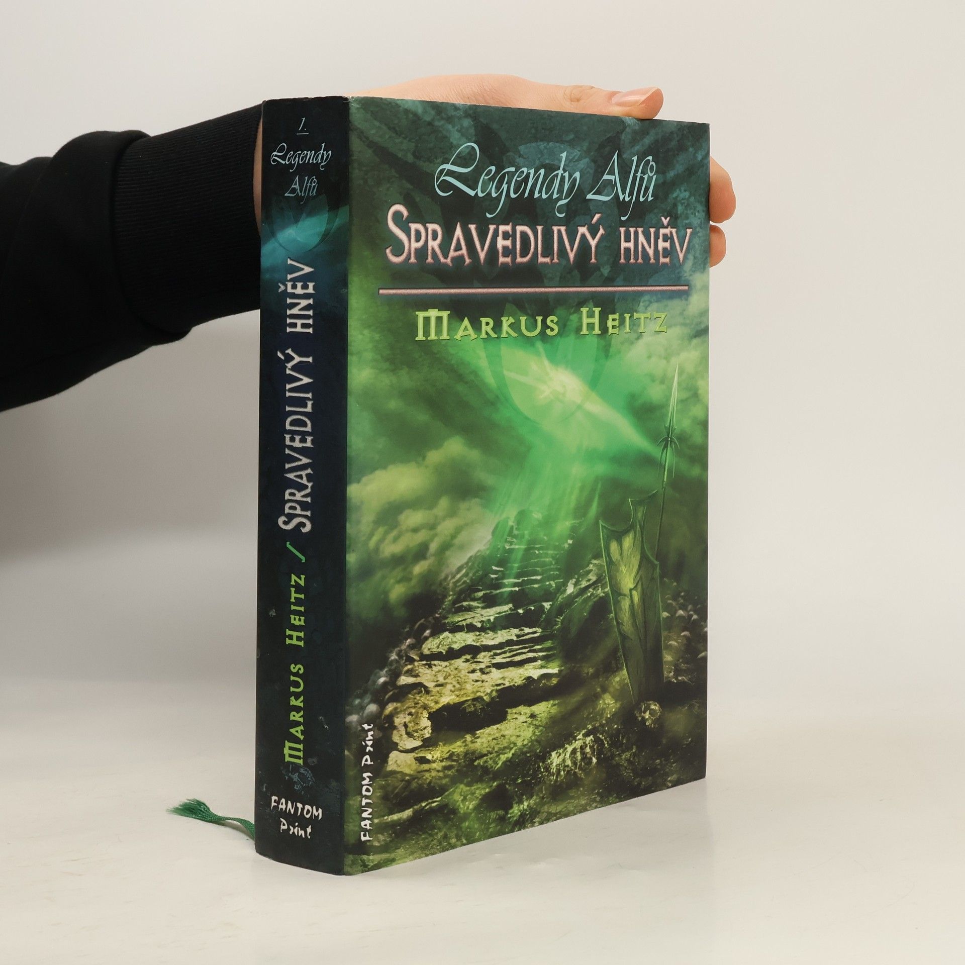 Markus Heitz Legendy alfů. Spravedlivý hněv