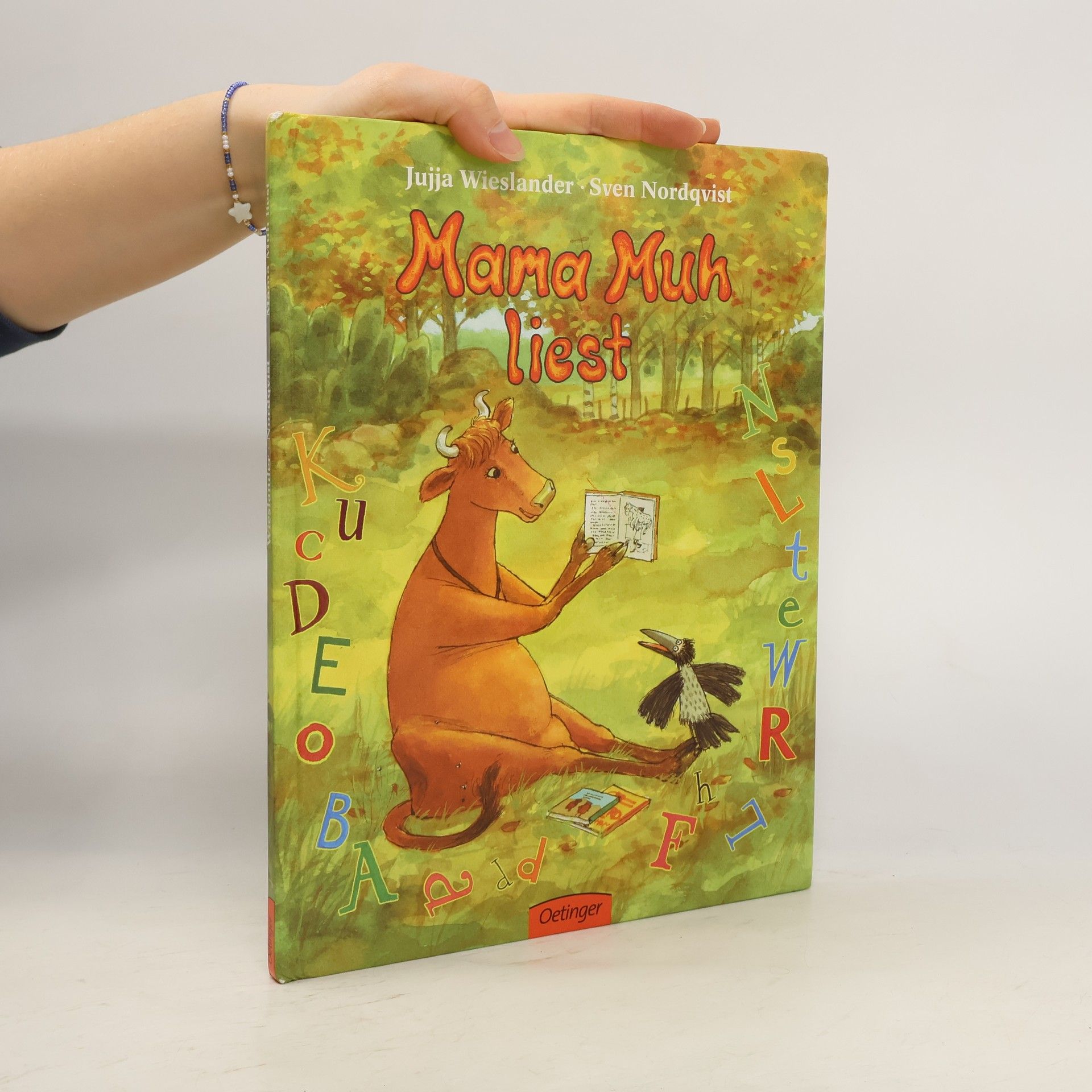 Jujja Wieslander Mama Muh liest