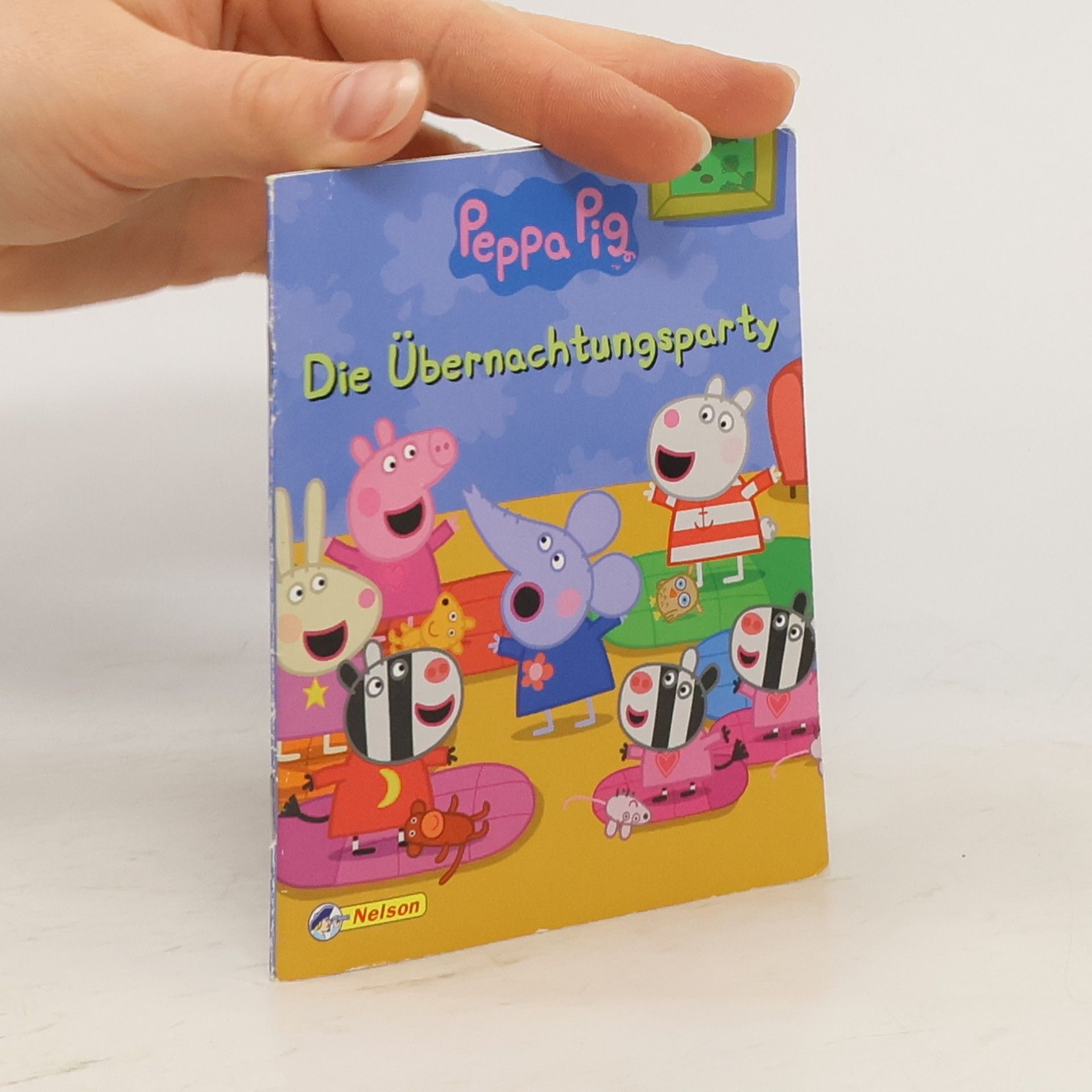 Steffi Korda Die Übernachtungsparty