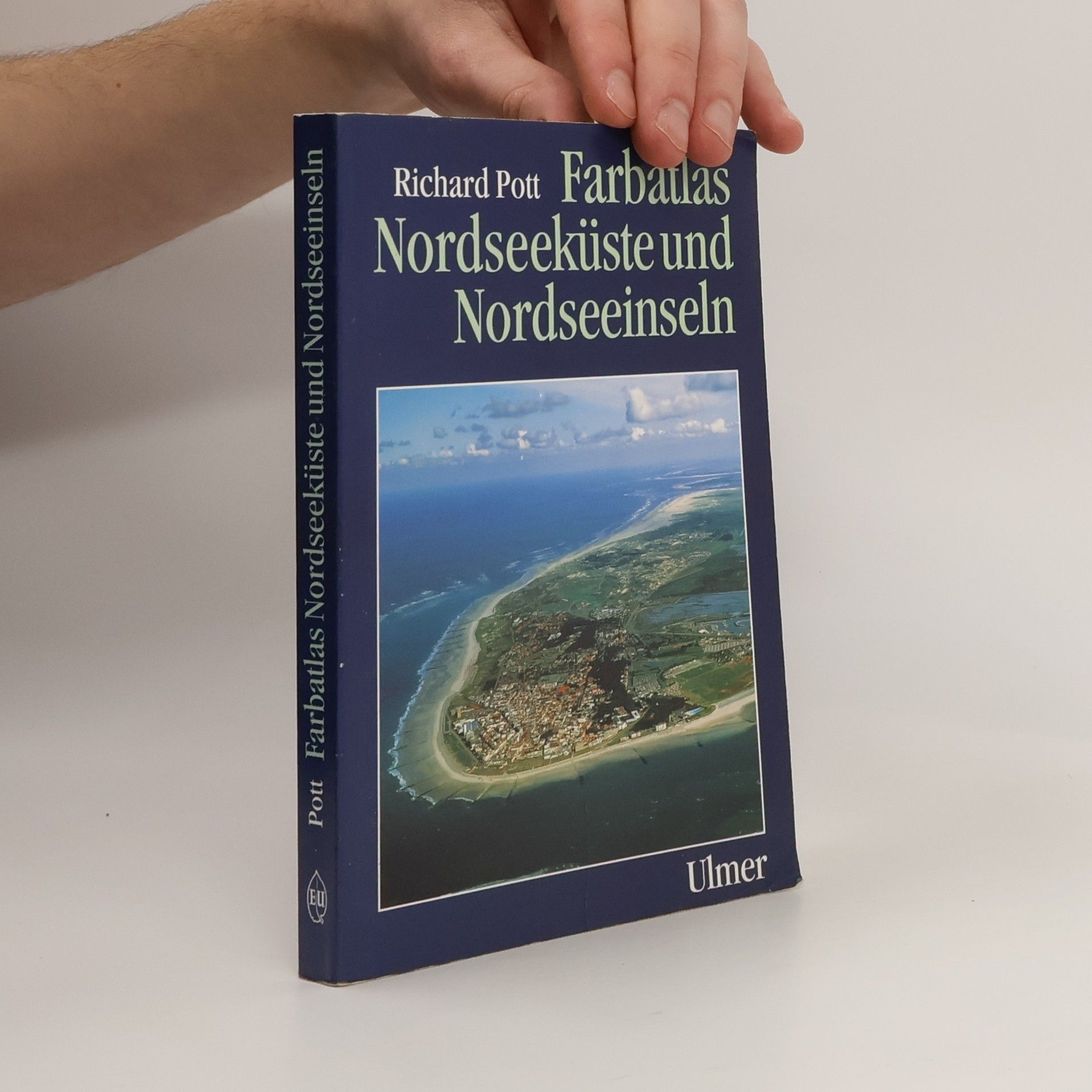 Richard Pott Farbatlas Nordseeküste und Nordseeinseln