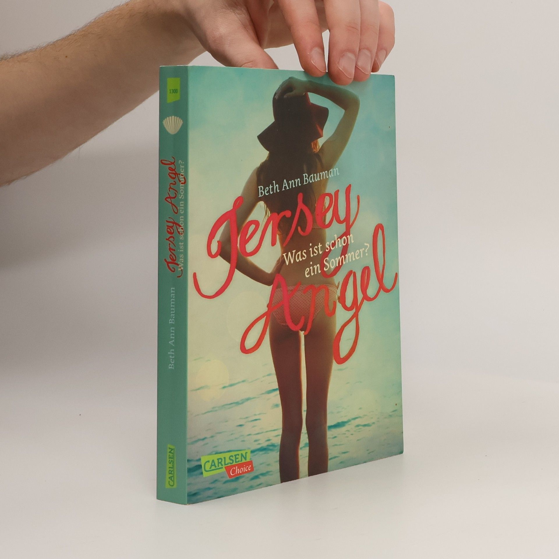 Beth Ann Bauman Jersey Angel