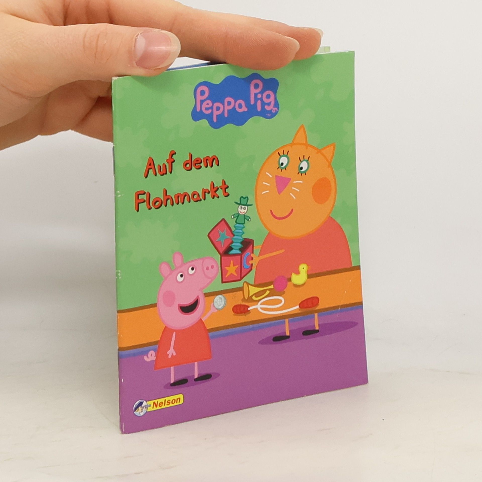 Autorenkollektiv Auf dem Flohmarkt