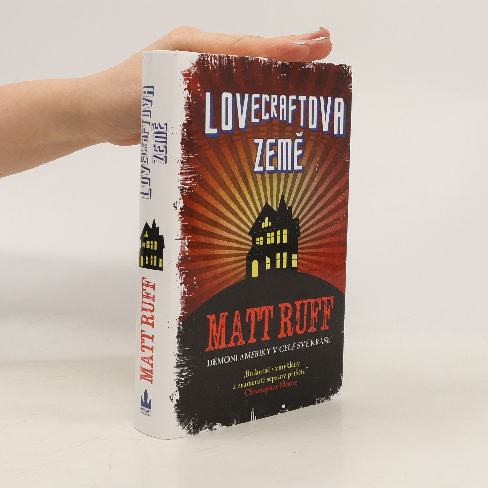 Matt Ruff Lovecraftova země