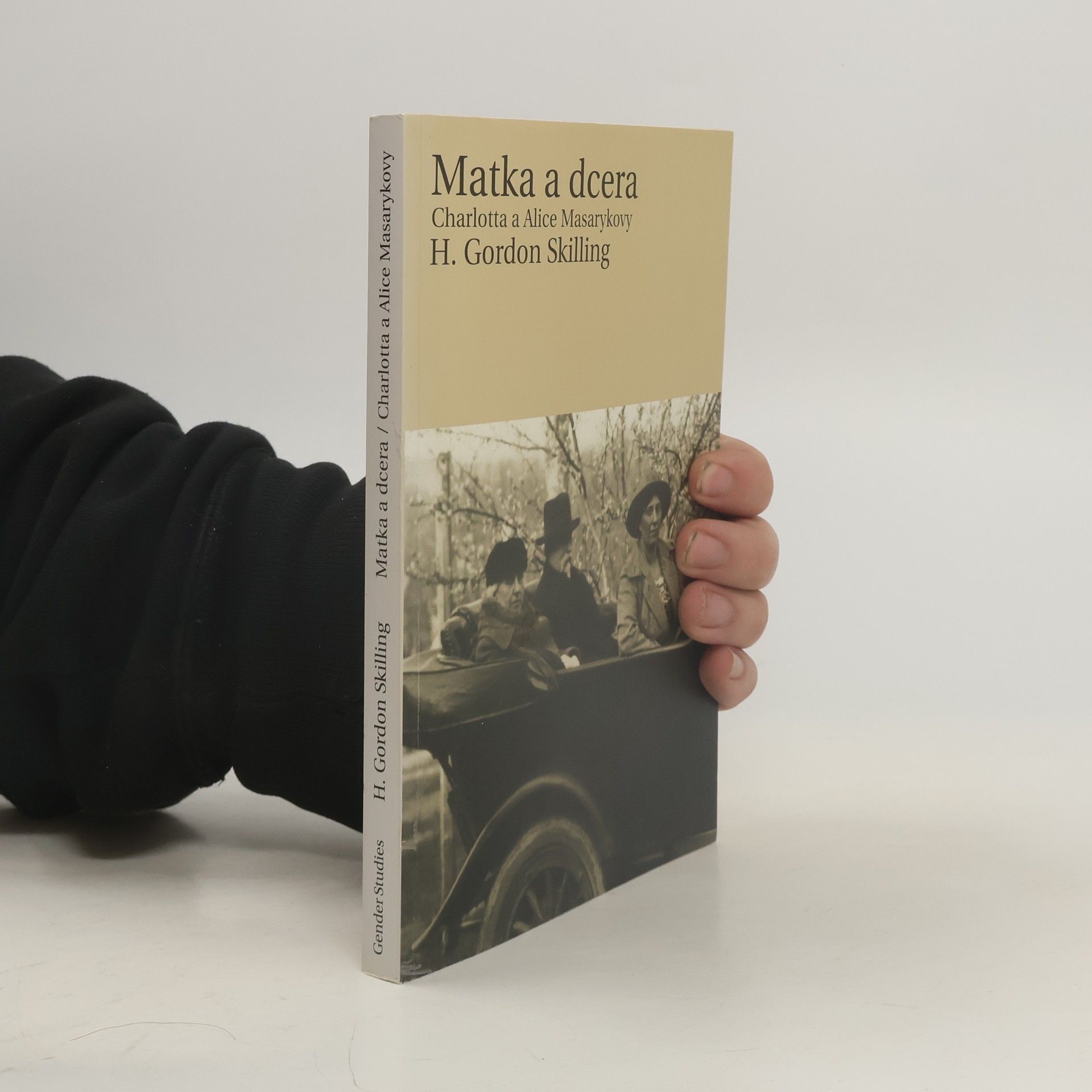 Matka a dcera. Charlotta a Alice Masarykovy