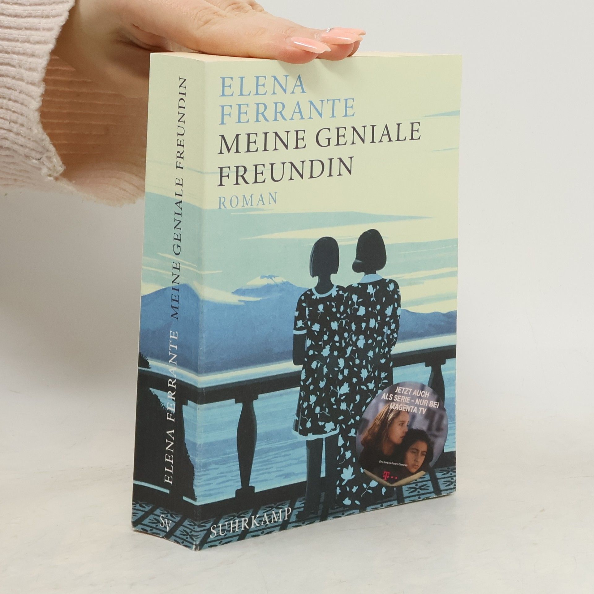 Elena Ferrante Meine geniale Freundin
