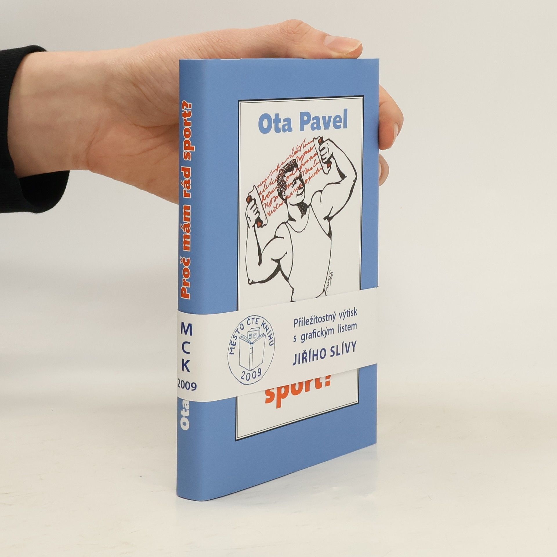 Ota Pavel Proč mám rád sport?