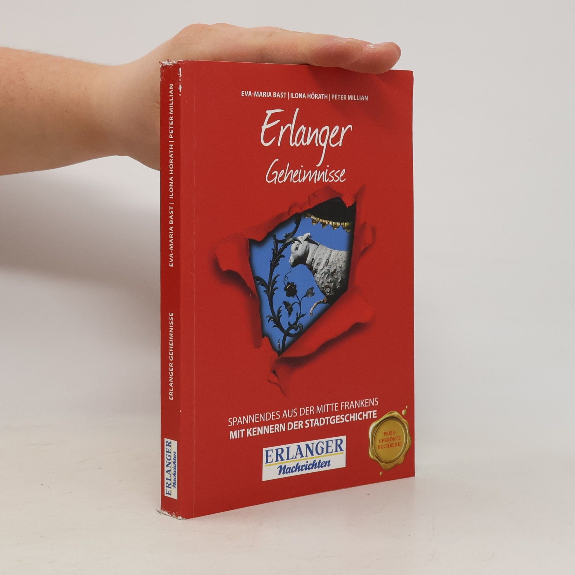 Eva-Maria Bast Erlanger Geheimnisse