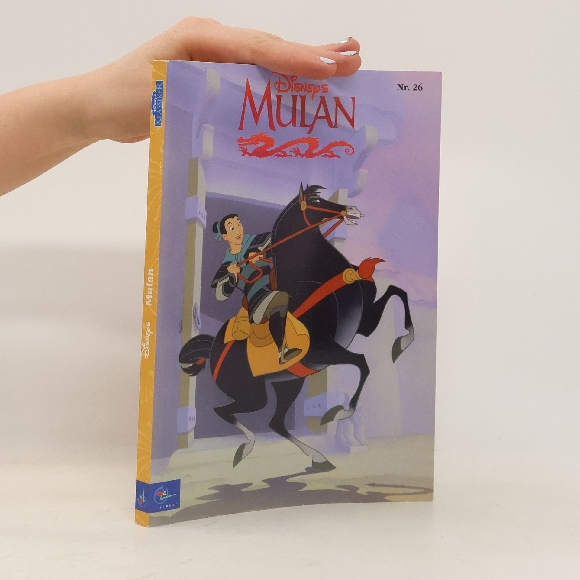 Walt Disney Disneys Mulan