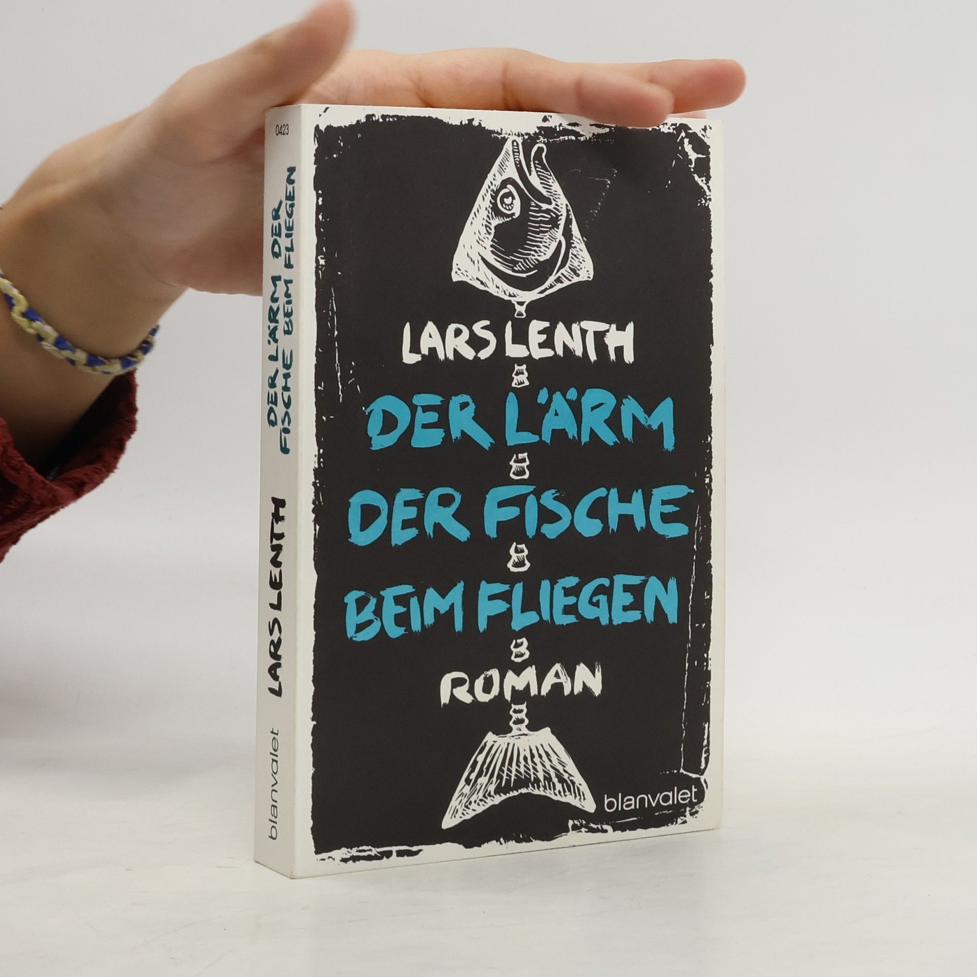 Lars Lenth Der Lärm der Fische beim Fliegen