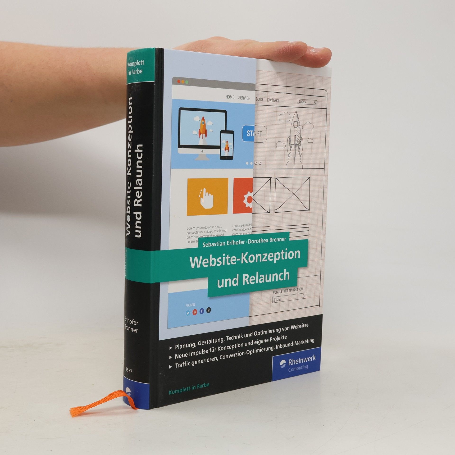 Sebastian Erlhofer Website-Konzeption und Relaunch