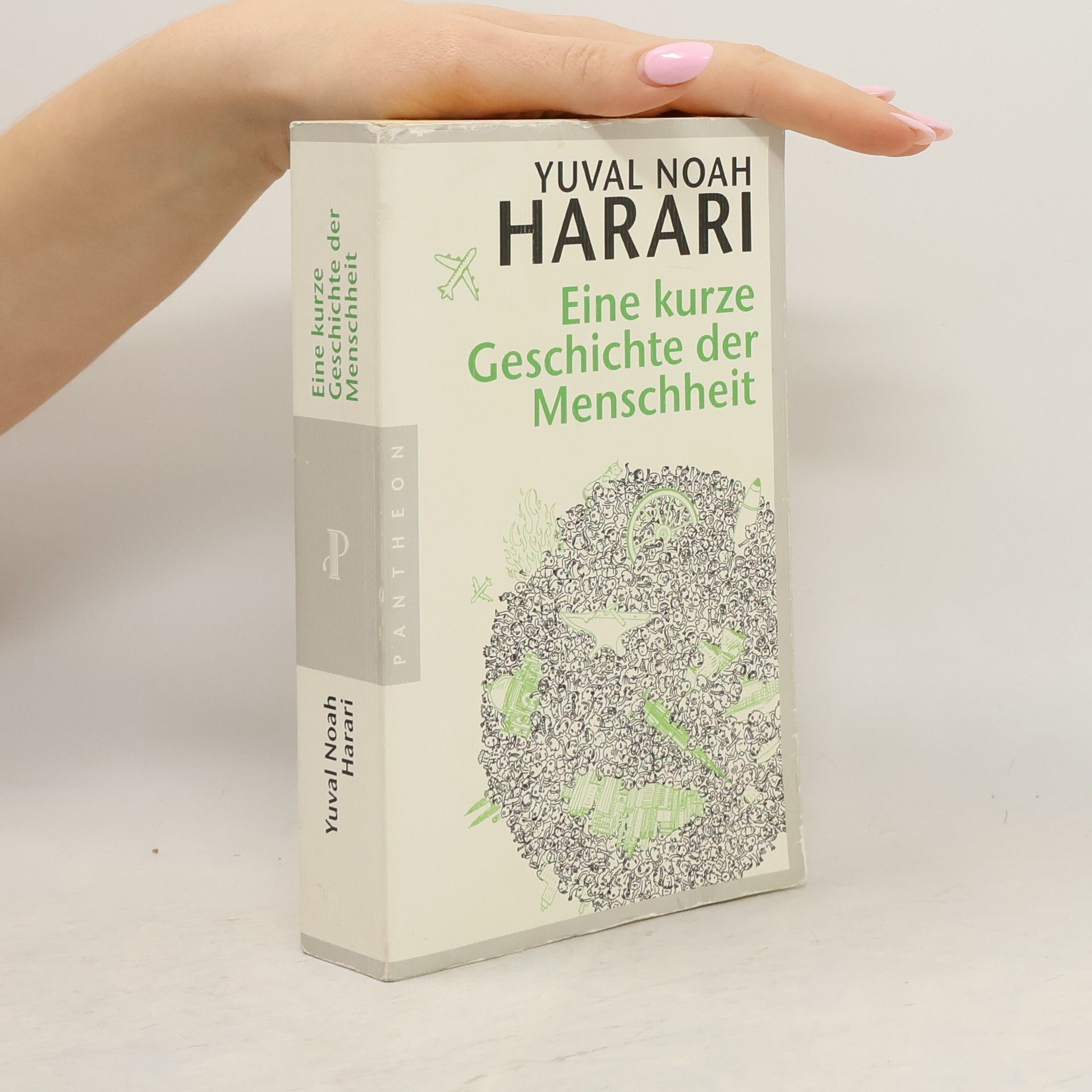 Yuval Noah Harari Eine kurze Geschichte der Menschheit