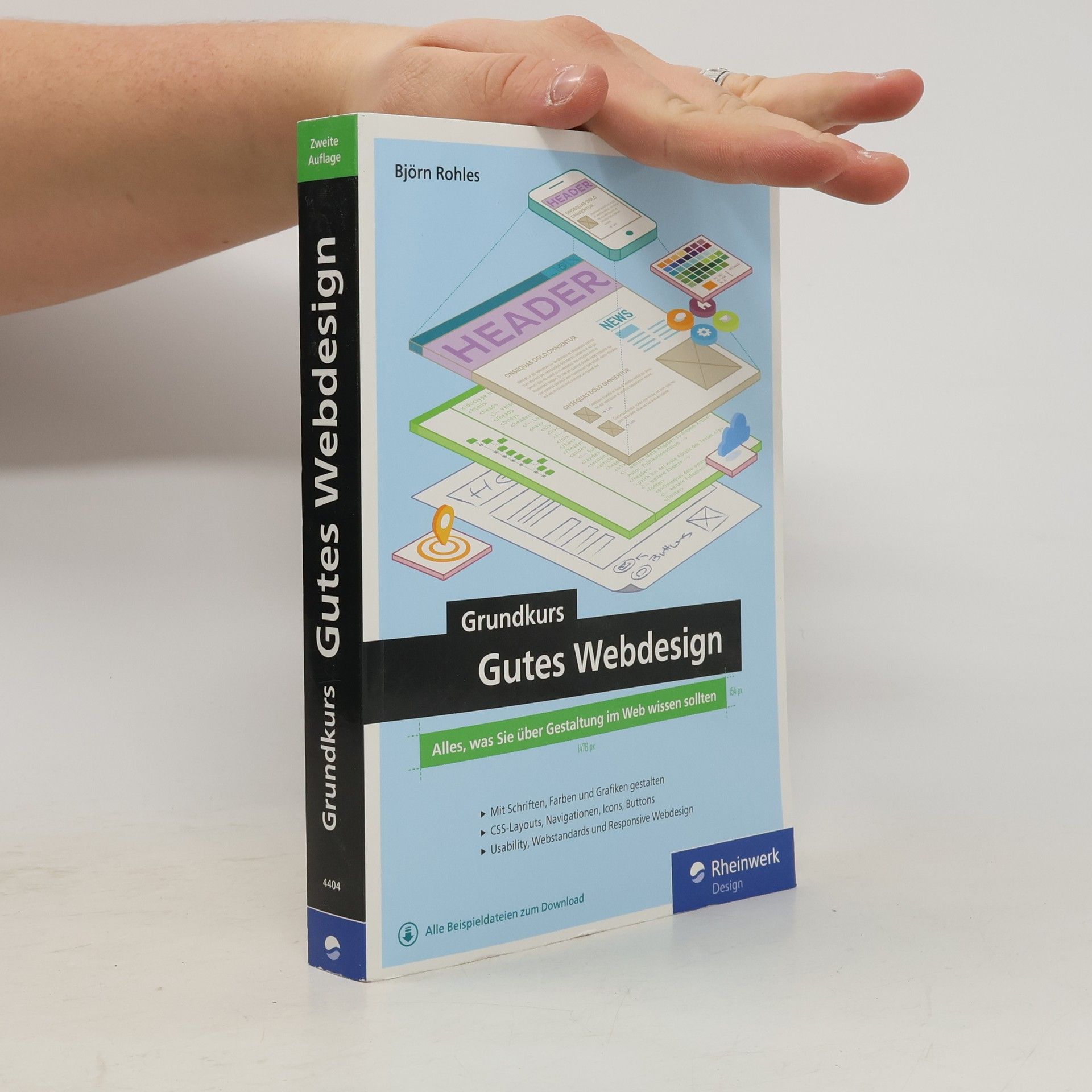 Björn Rohles Grundkurs gutes Webdesign