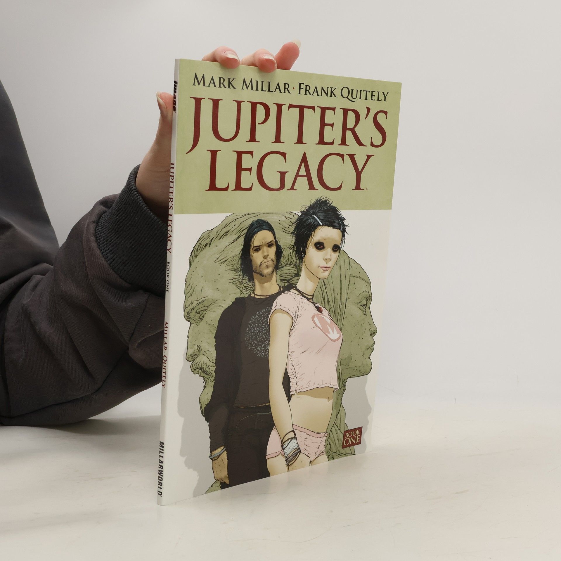 Mark Millar Jupiter's legacy
