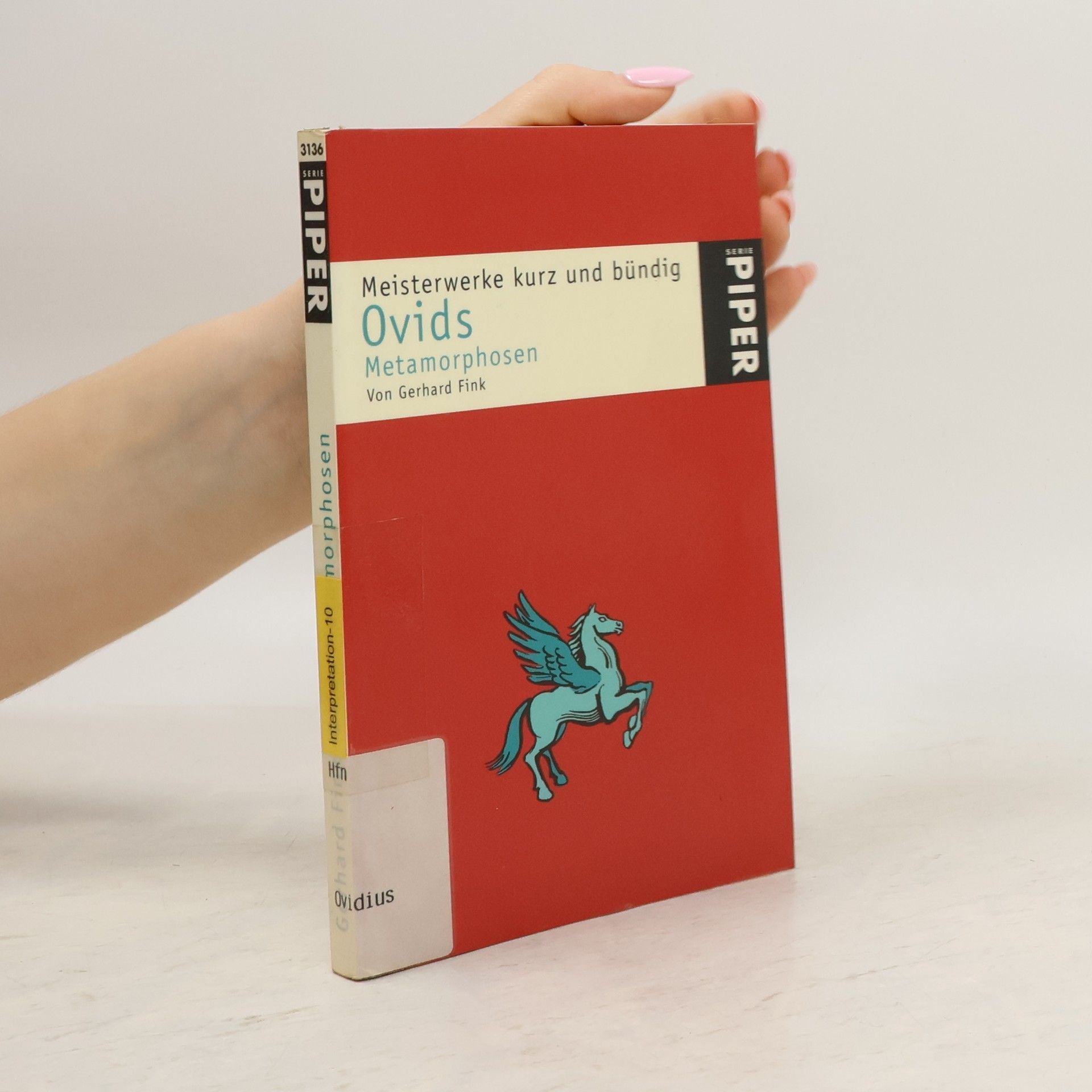 Fink Gerhard Ovids Metamorphosen