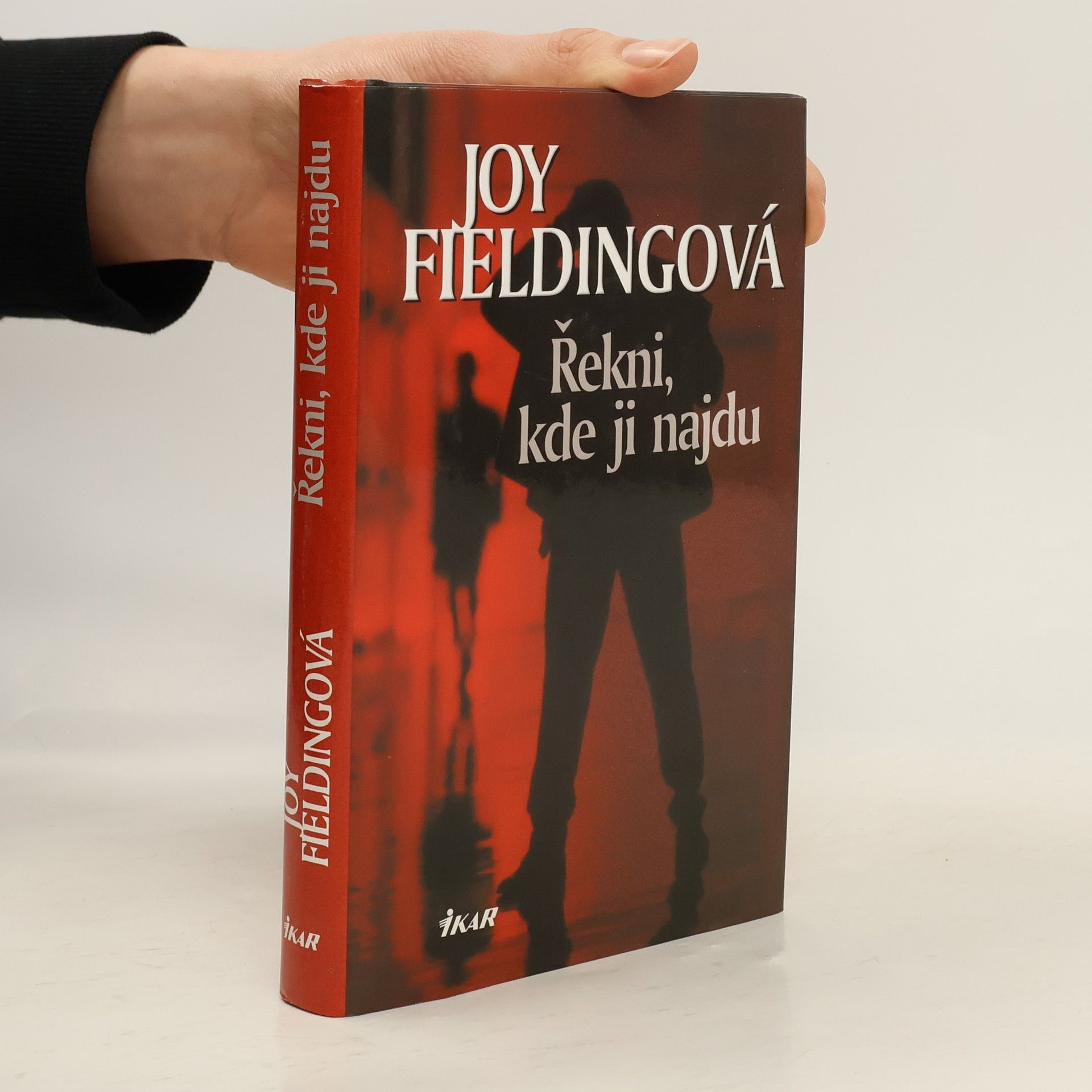 Joy Fielding Řekni, kde ji najdu