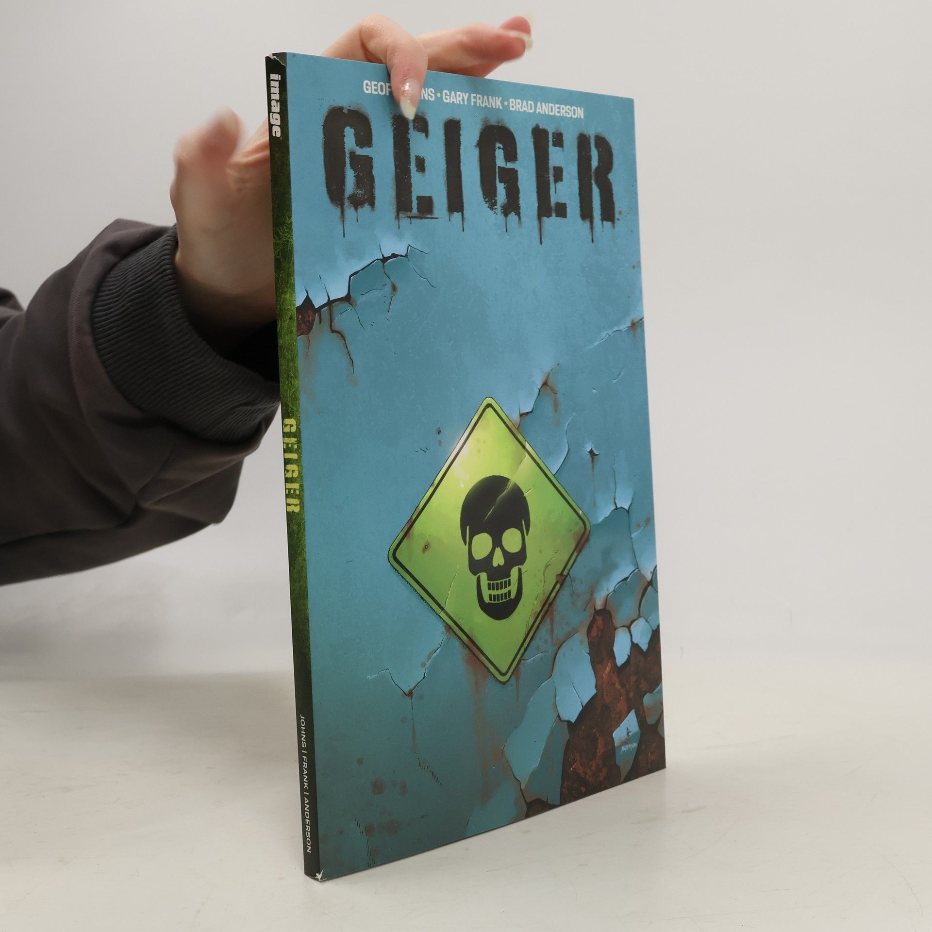 Geoff Johns Geiger, Volume 1