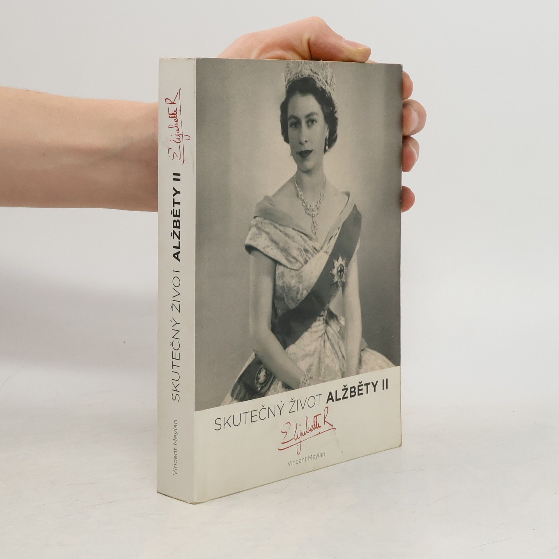 Vincent Meylan Skutečný život Alžběty II.