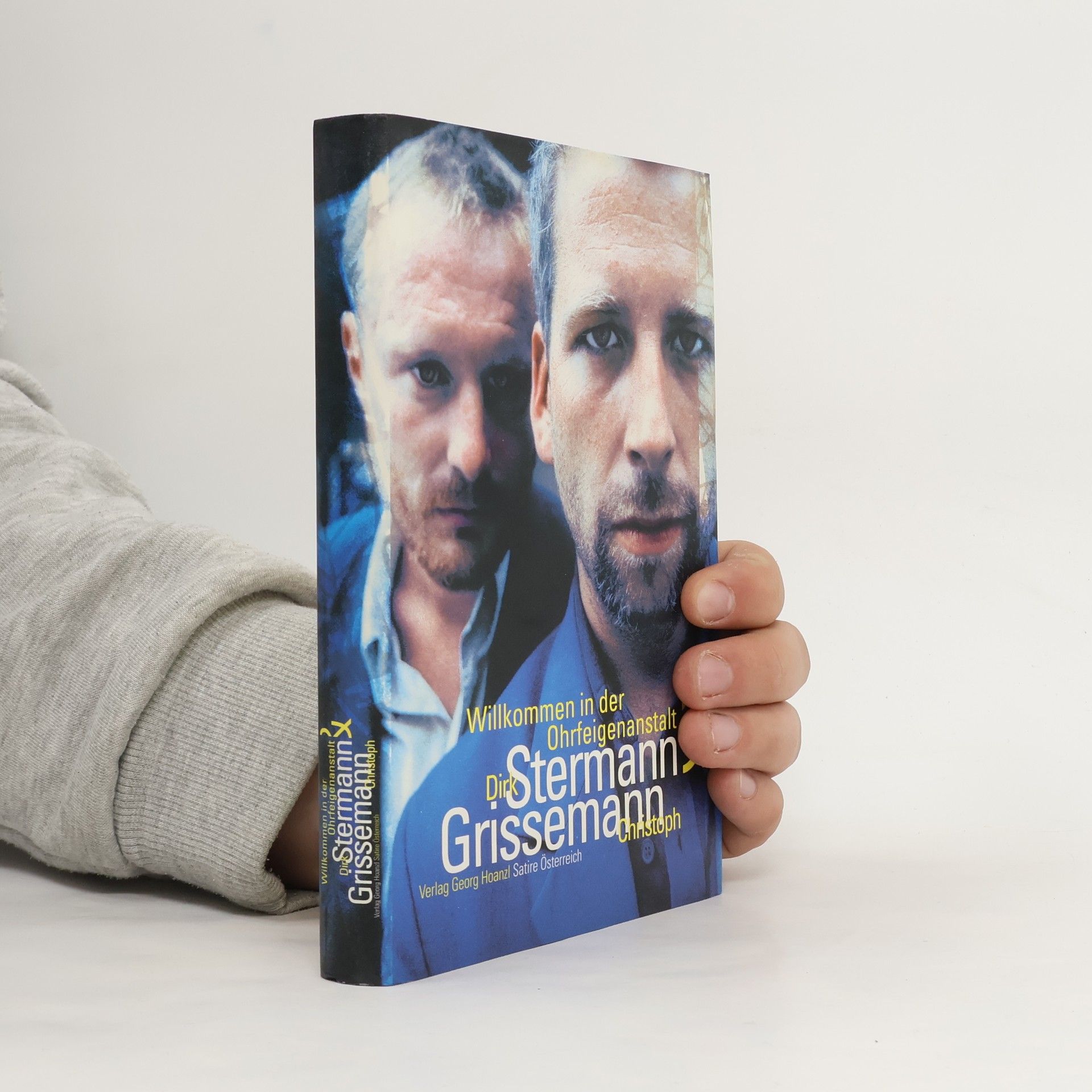 Dirk Stermann Wilkommen in der Ohrfeigenanstalt