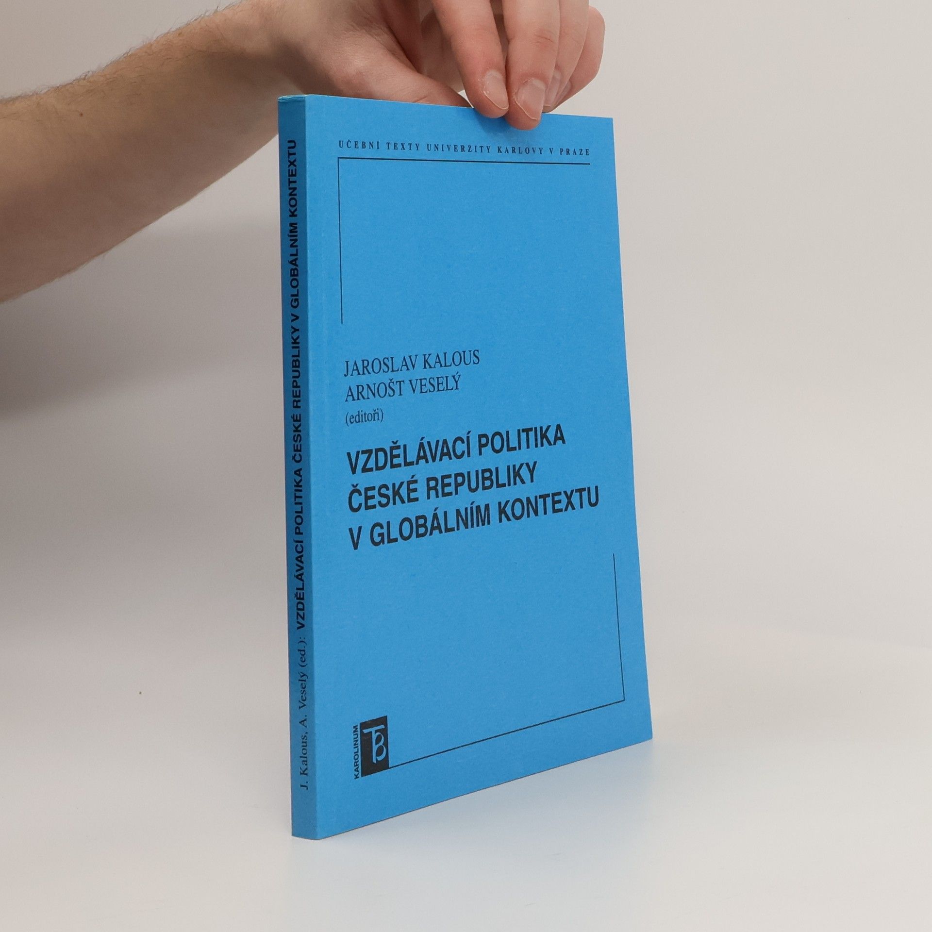 Vzdělávací politika České republiky v globálním kontextu