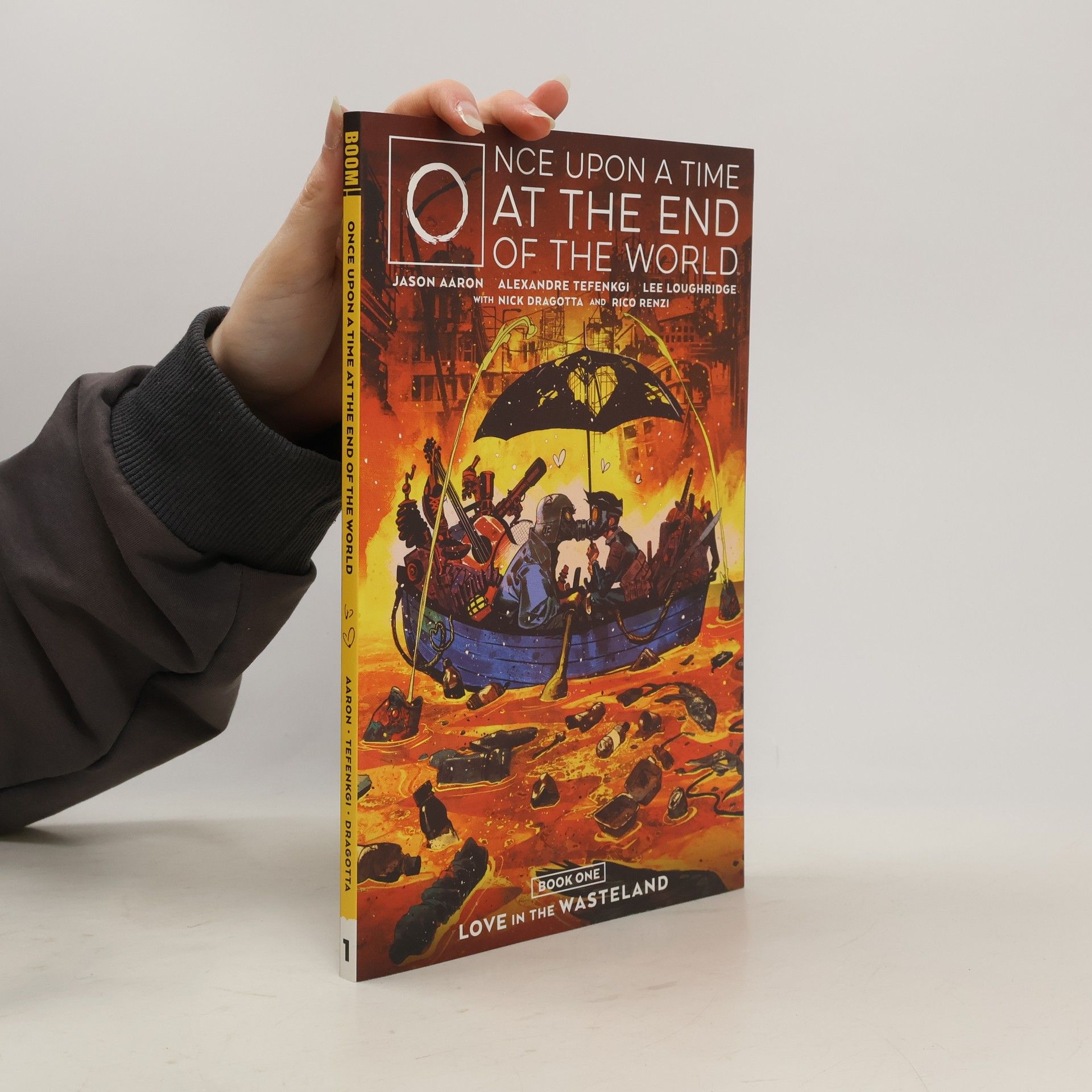 Jason Aaron Once Upon a Time at the End of the World Vol. 1