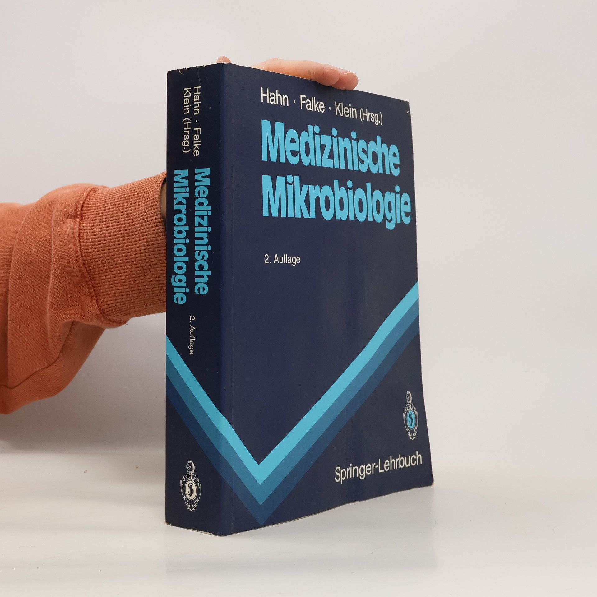 Helmut Hahn Springer-Lehrbuch: Medizinische Mikrobiologie - 2. Auflage