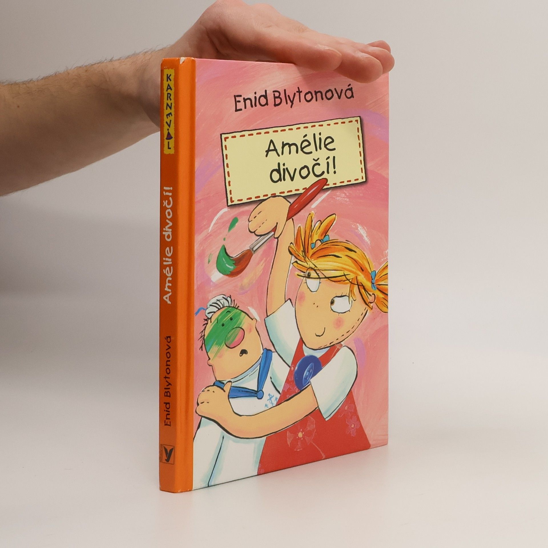 Enid Blyton Amélie divočí!