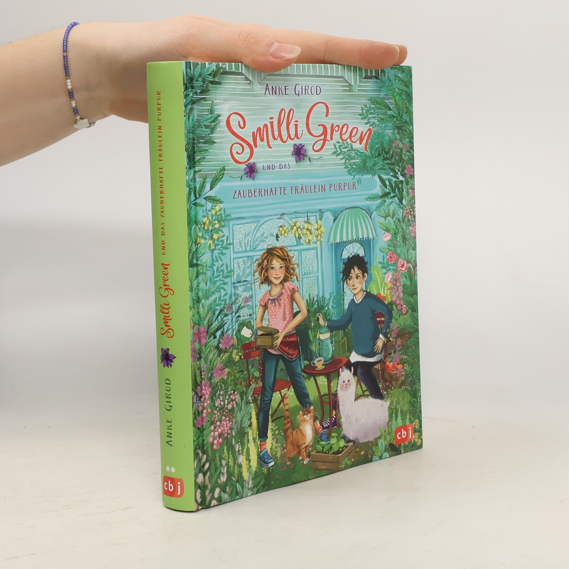 Anke Girod Smilli Green und das zauberhafte Fräulein PurPur