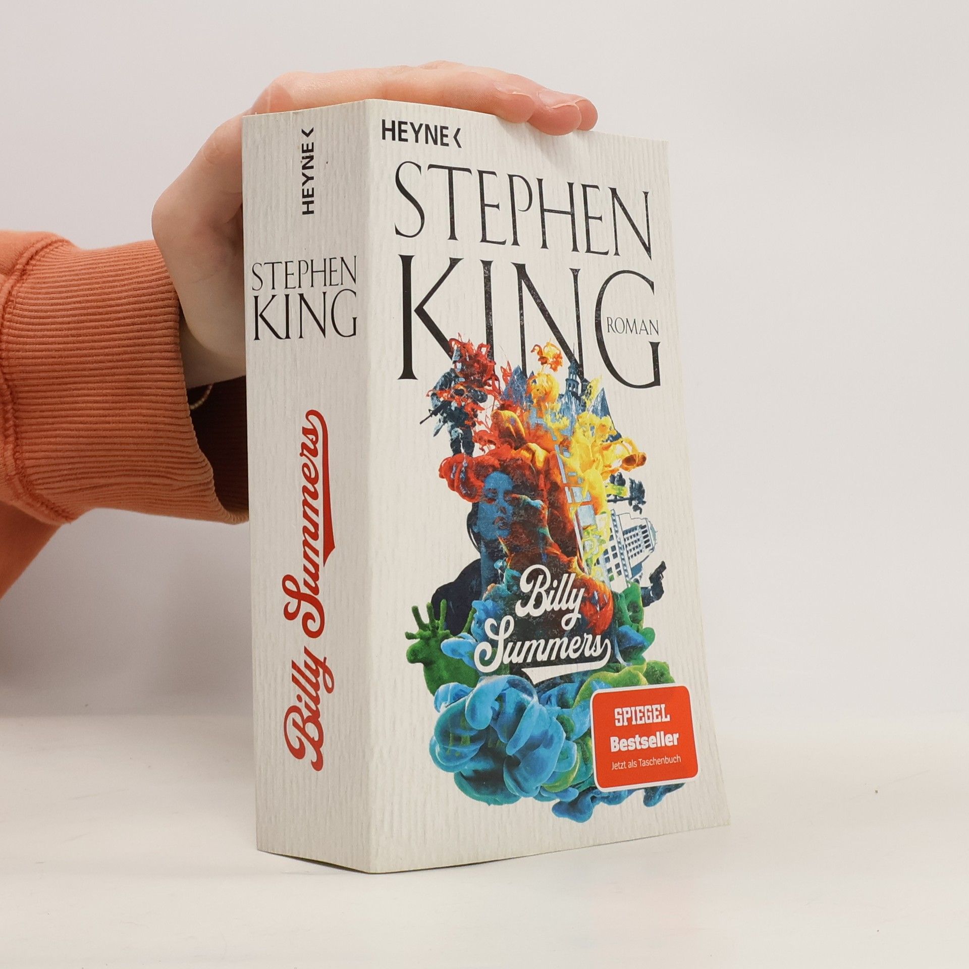 Stephen King Billy Summers