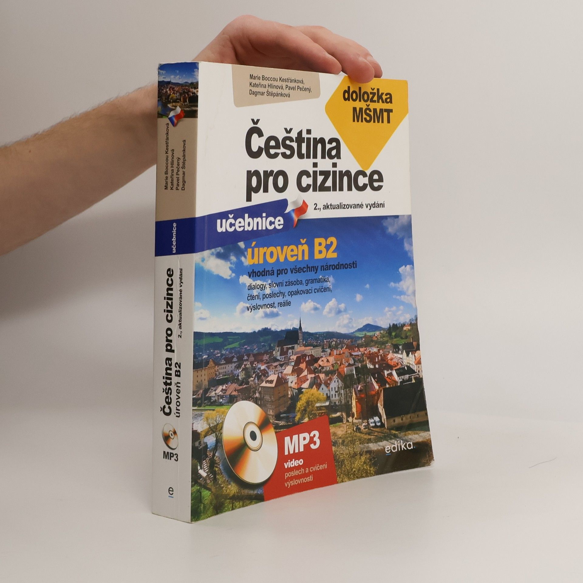 Marie Boccou Kestřánková Čeština pro cizince. Úroveň B2