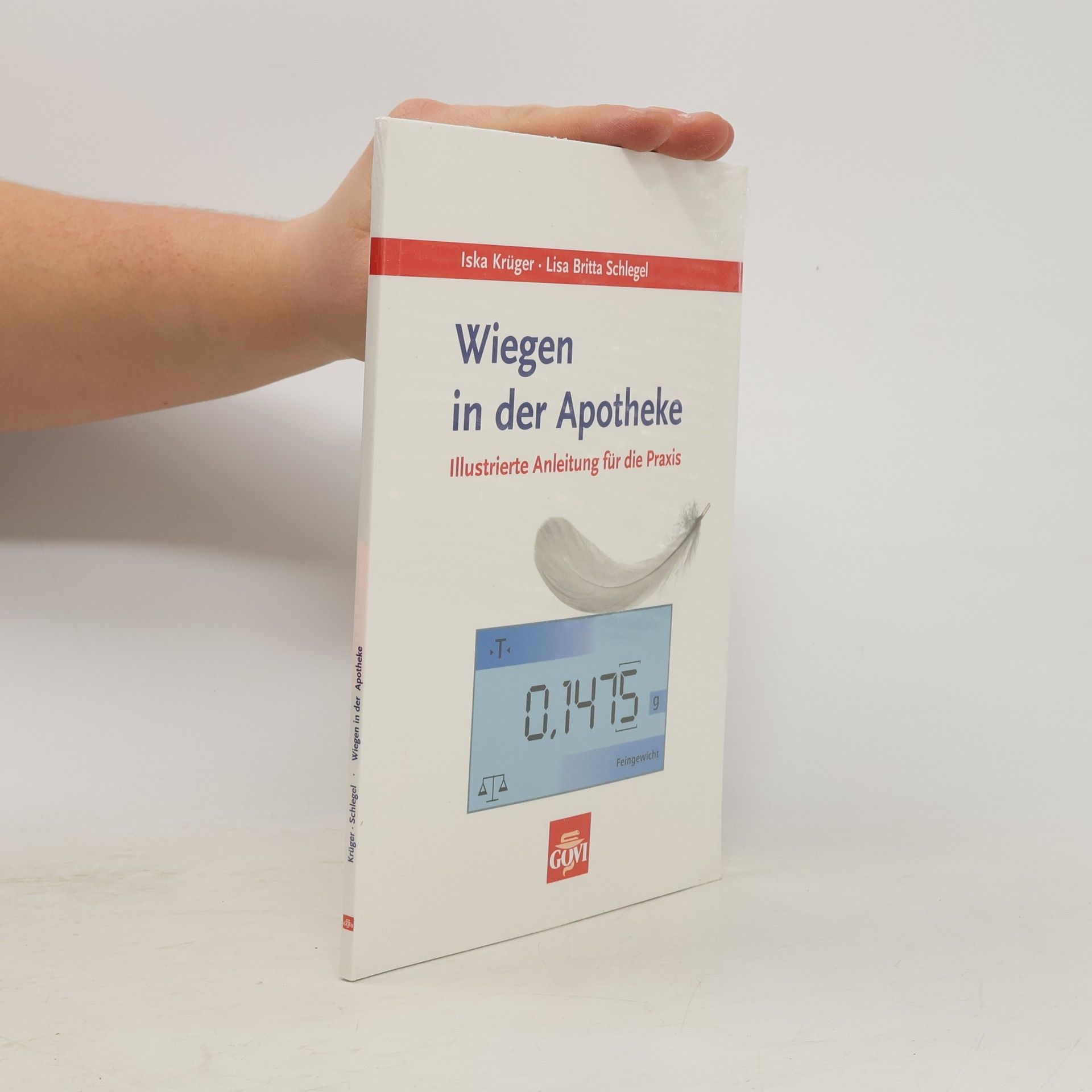 Iska Krüger Wiegen in Apotheke und Labor