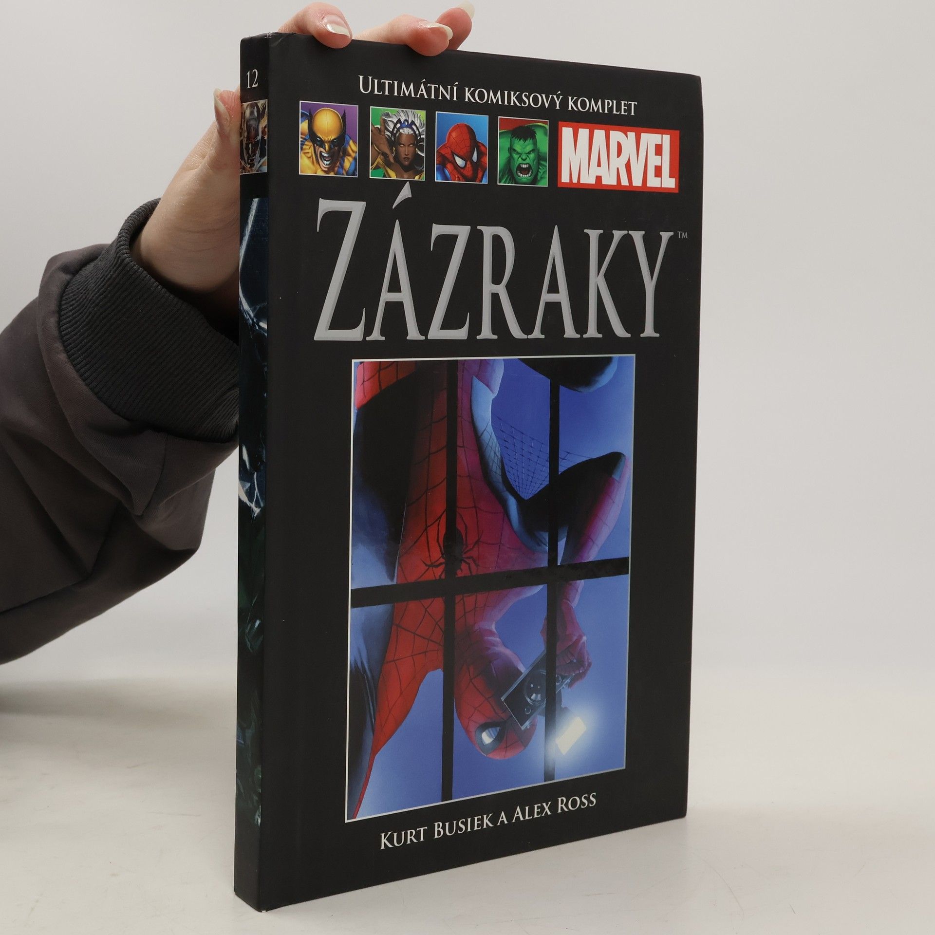 Kurt Busiek Zázraky: Marvels