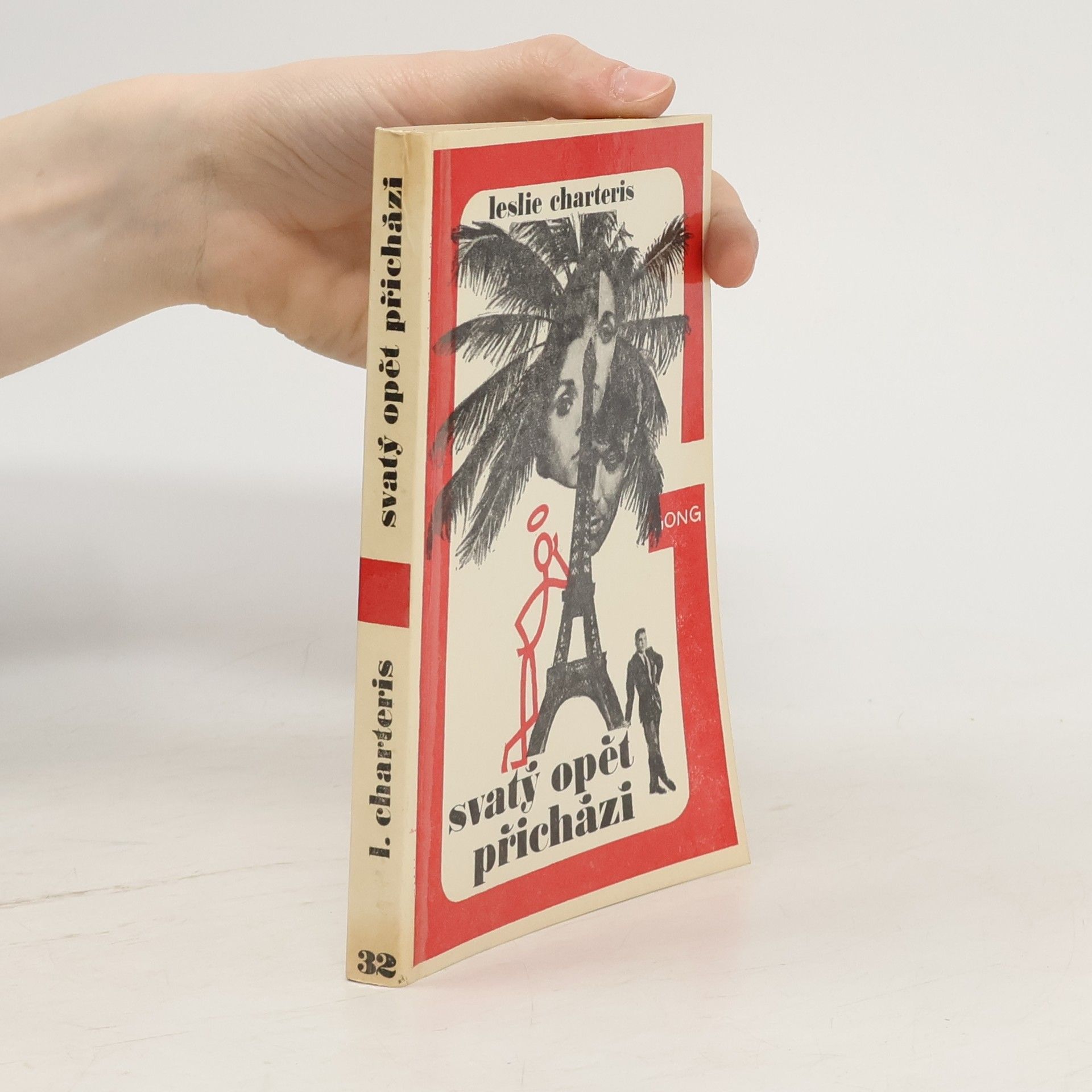 Leslie Charteris Svatý opět přichází