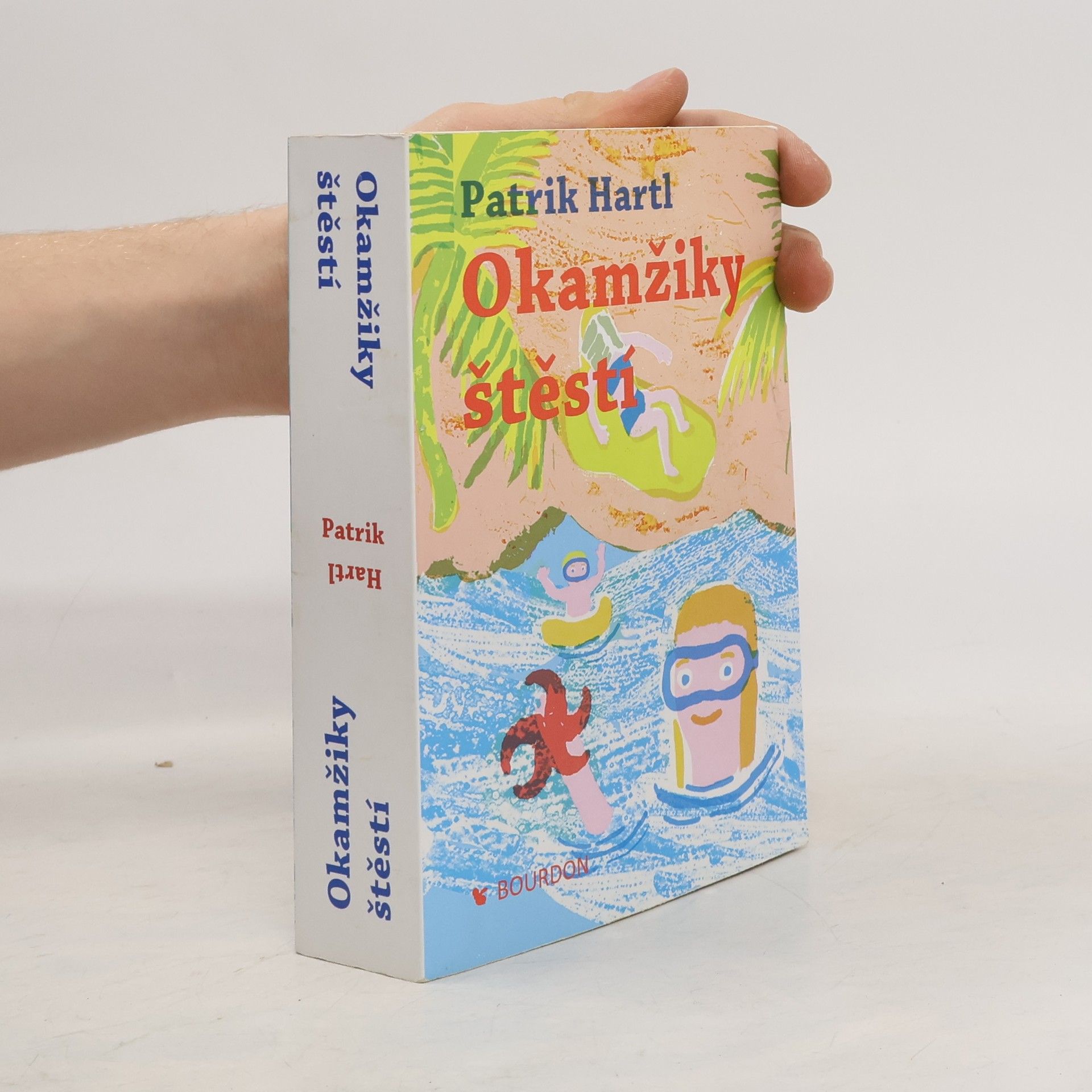 Patrik Hartl Okamžiky štěstí