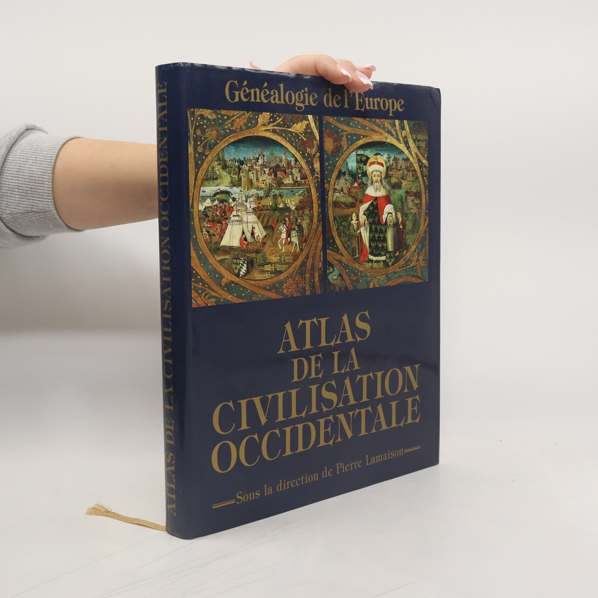 Angiolini Franco Atlas de la civilisation occidentale