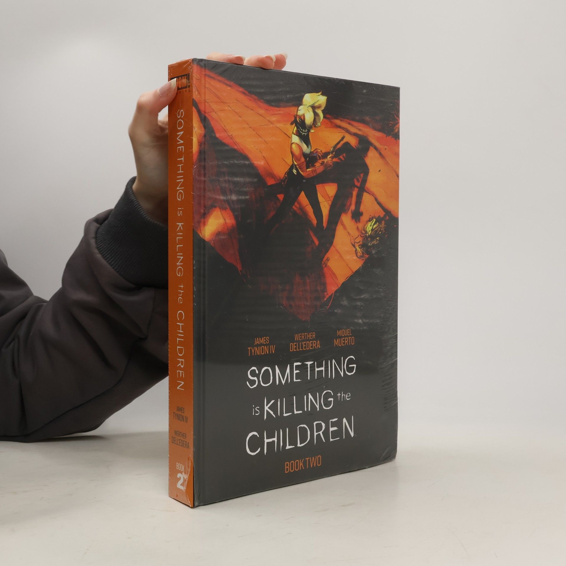James Tynion IV Something is Killing the Children Book Two Deluxe Edition