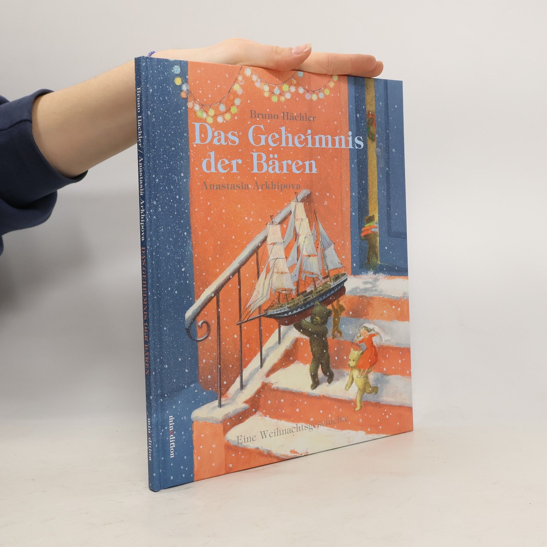 Bruno Hächler Das Geheimnis der Bären