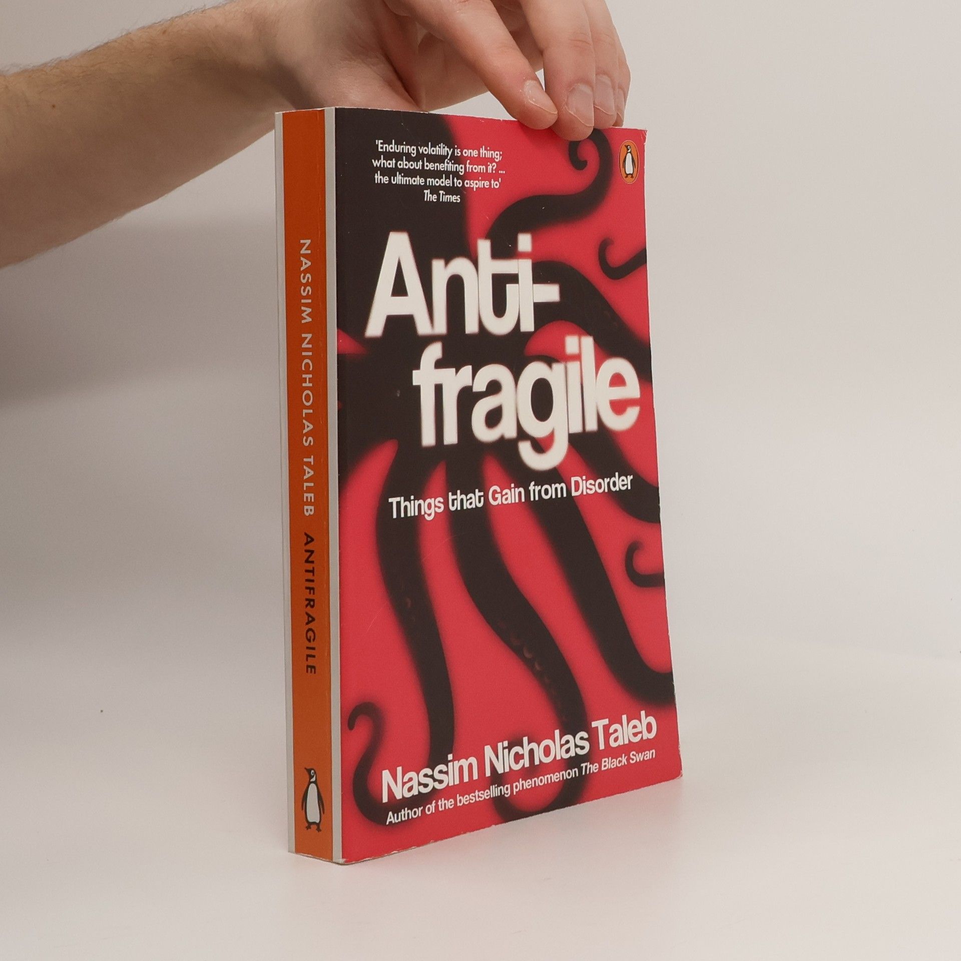 Nassim Nicholas Taleb Antifragile