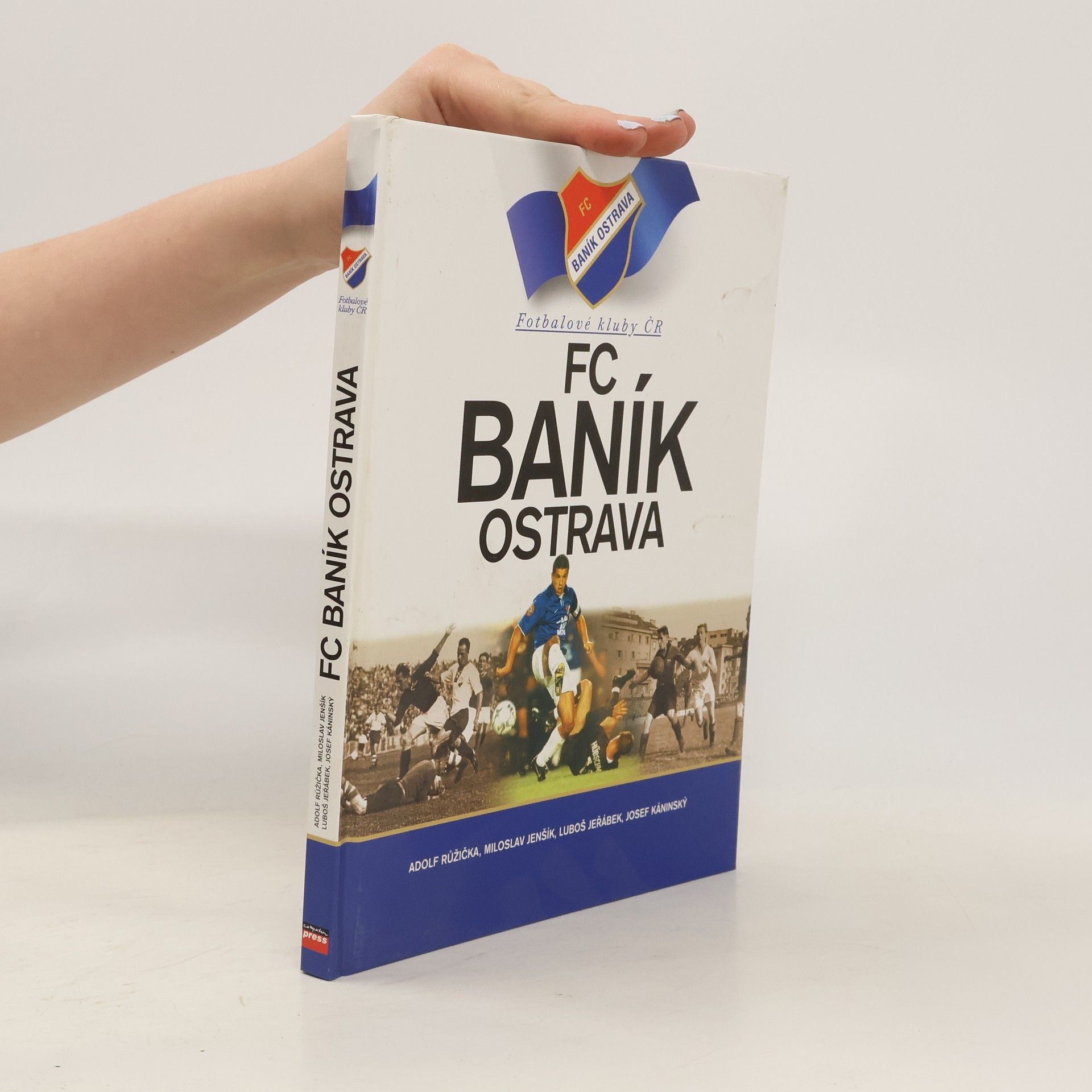 Karel Novák FC Baník Ostrava