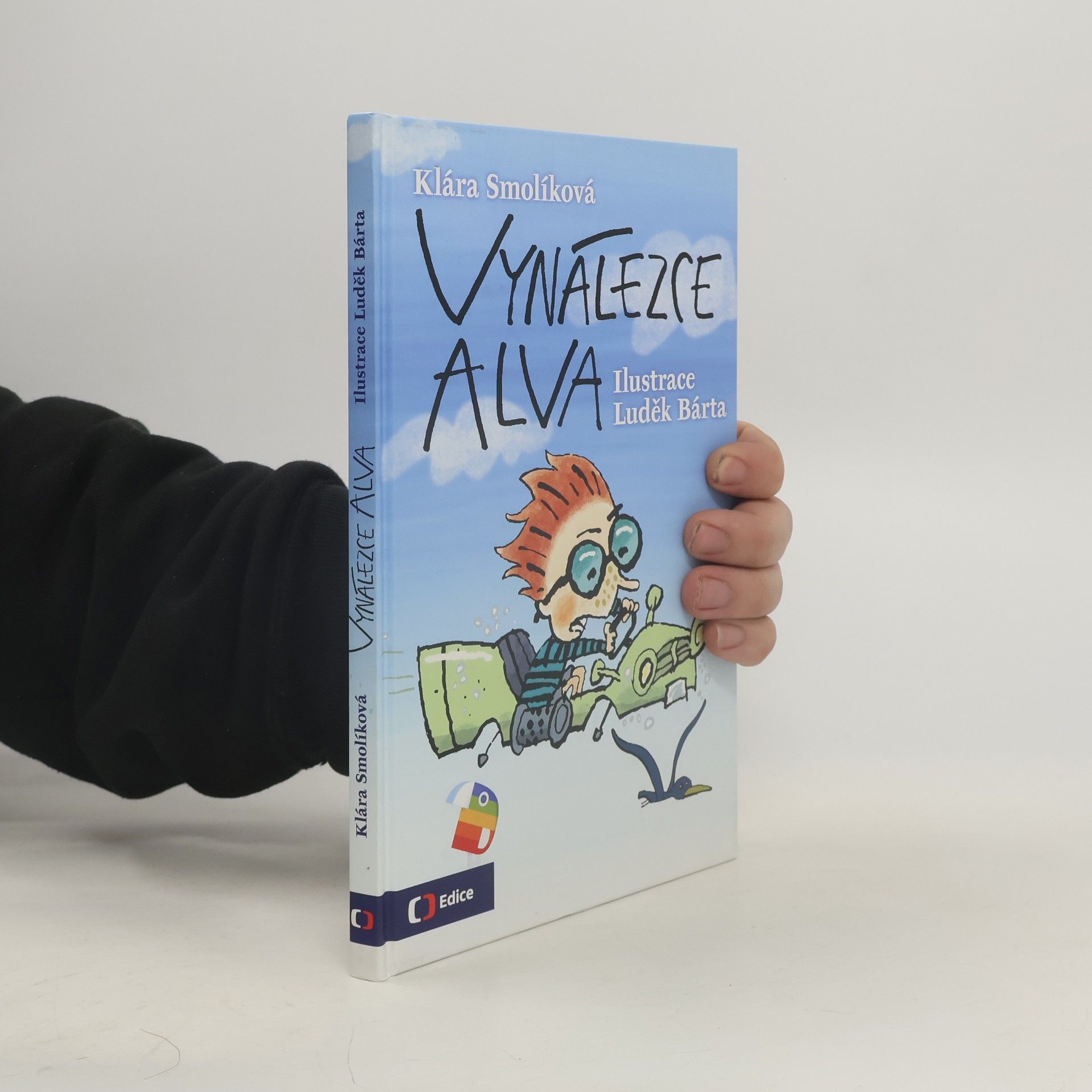 Klára Smolíková Vynálezce Alva