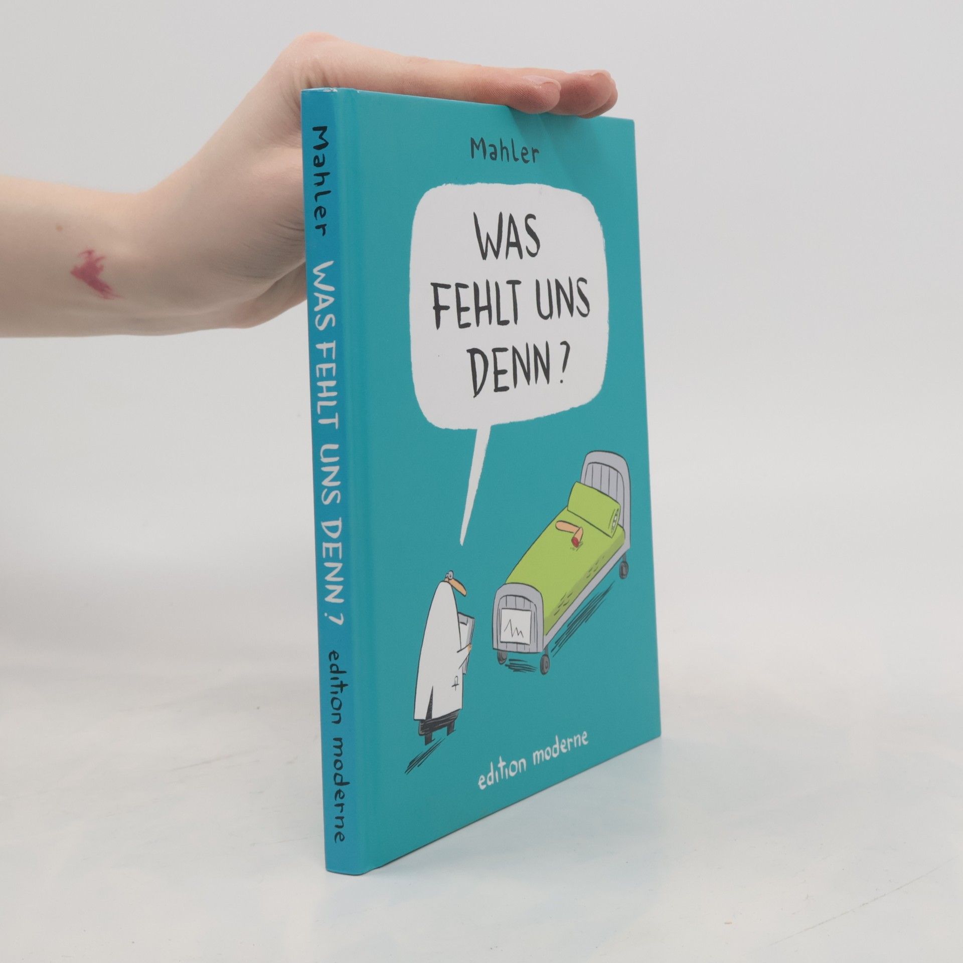 Nicolas Mahler Was fehlt uns denn?